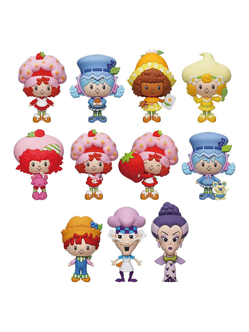 Strawberry Shortcake Klipsli Figür MONO/32300-1