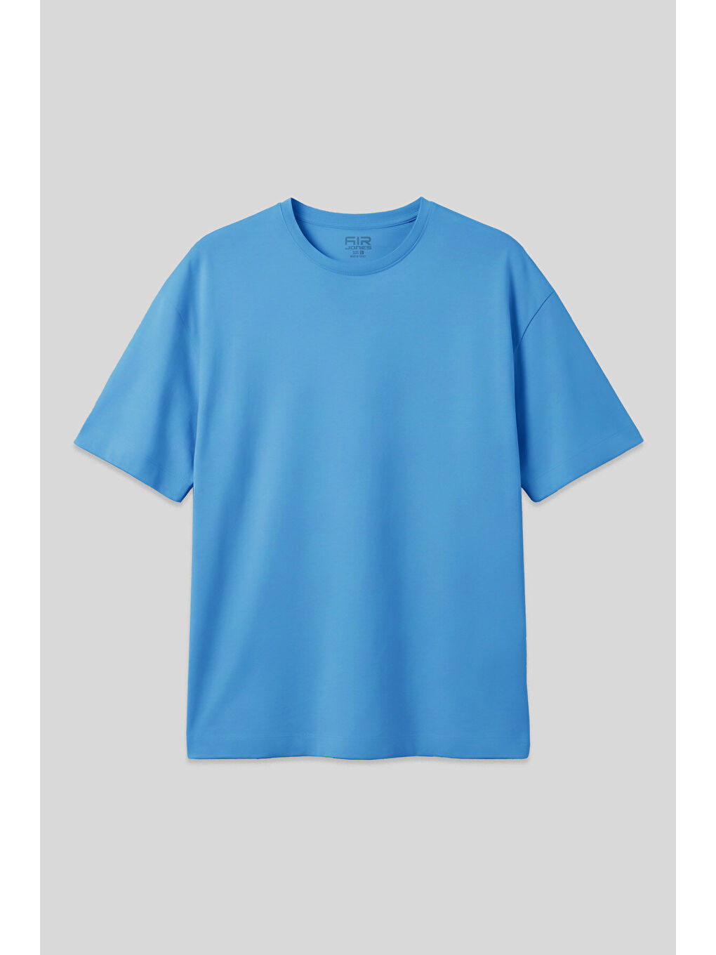 Kırmızı Basic Oversize O Yaka 2'li Paket Erkek T-Shirt - 88377-1