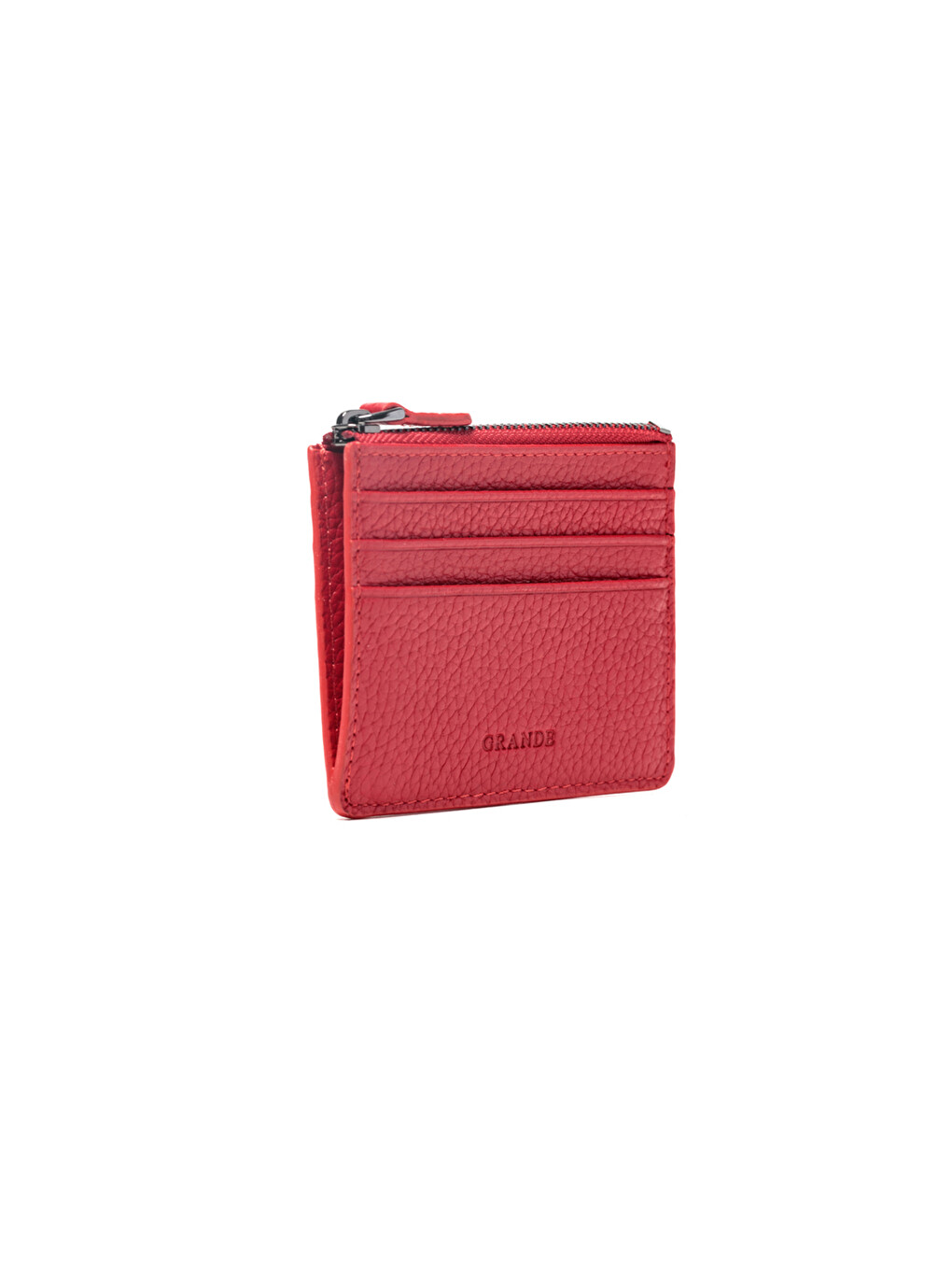 Kırmızı Unisex Cüzdan & Kartlık 820 Deri Cüzdan Kartlık-1