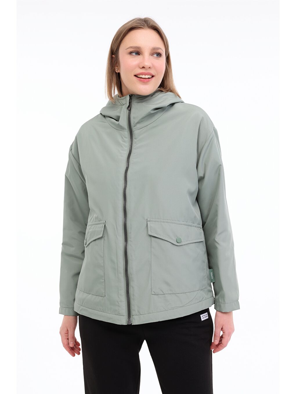 Haki WL EDDY COAT 4PR PASTEL HAKI Kadın Mont