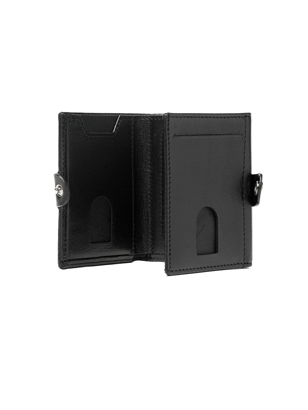 Siyah Unisex Cüzdan & Kartlık 781 Deri Cüzdan Kartlık-3