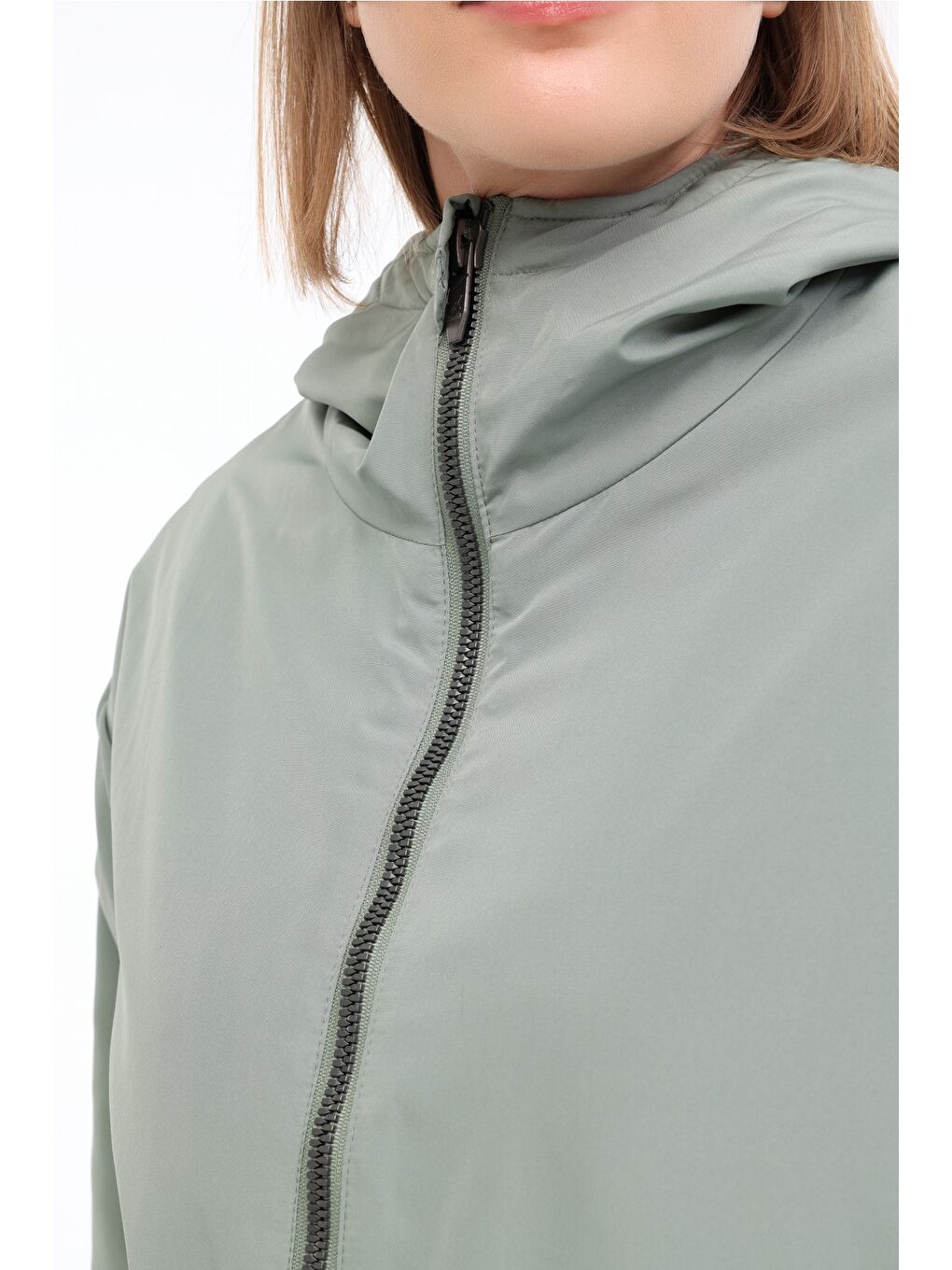 Haki WL EDDY COAT 4PR PASTEL HAKI Kadın Mont-3