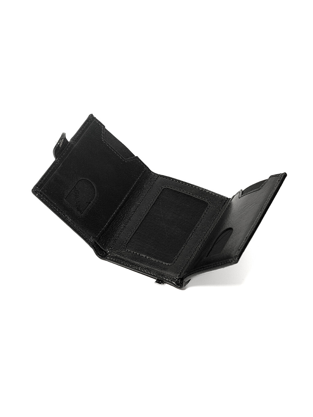 Siyah Unisex Cüzdan & Kartlık 781 Deri Cüzdan Kartlık-4