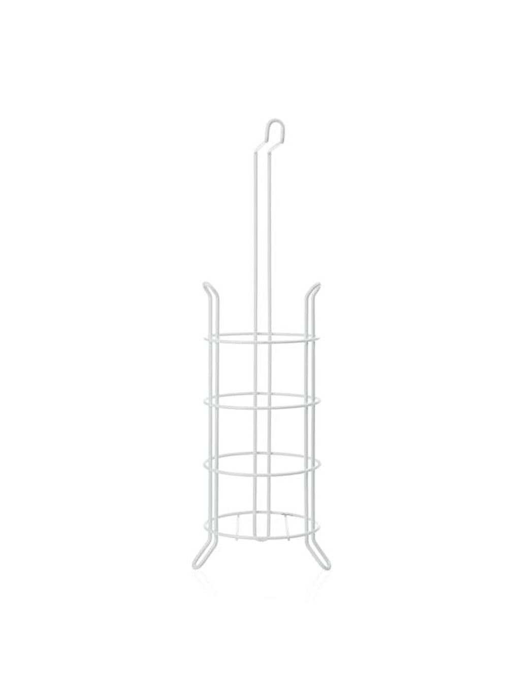 Yedekli Tuvalet Kağıtlığı - Beyaz-2