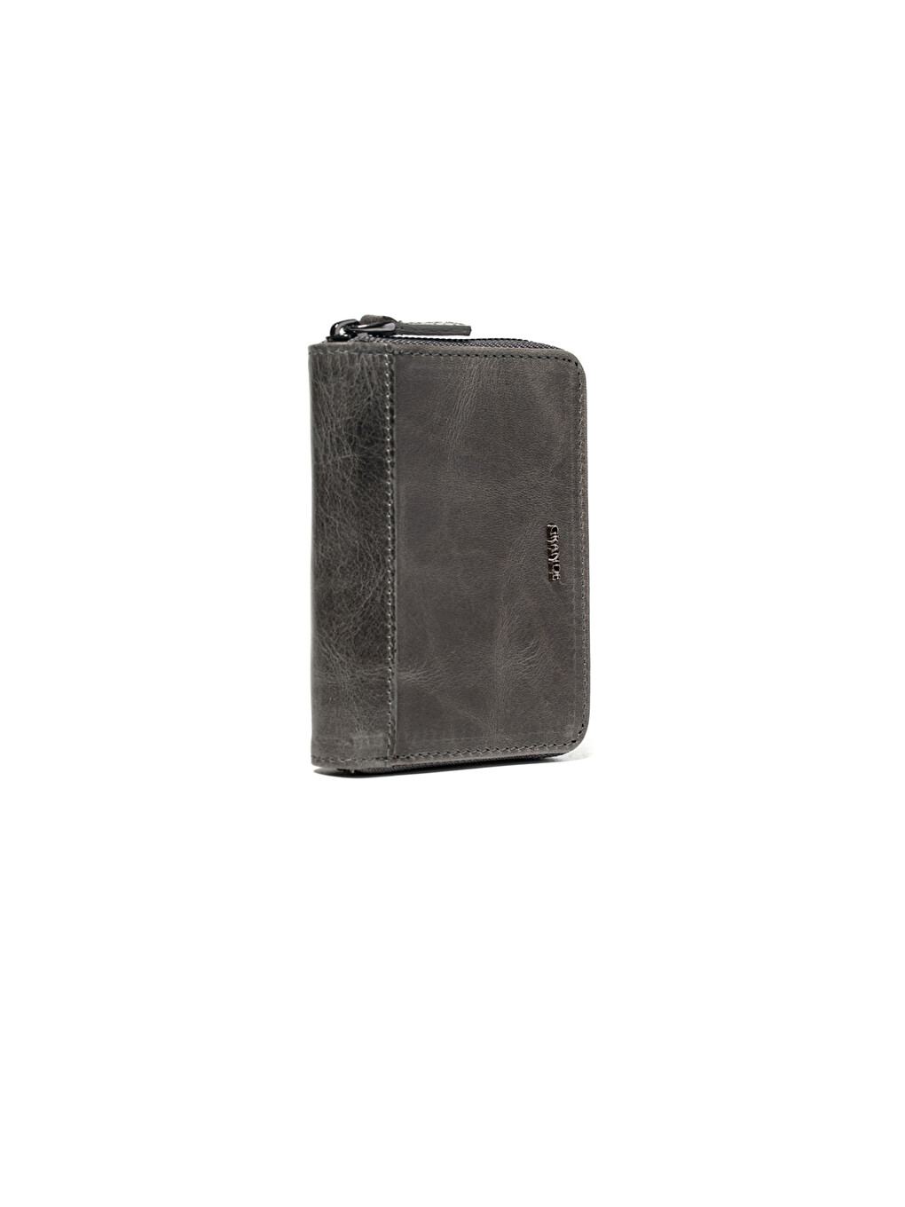 Gri Unisex Cüzdan & Kartlık 740 Deri Cüzdan Kartlık-1
