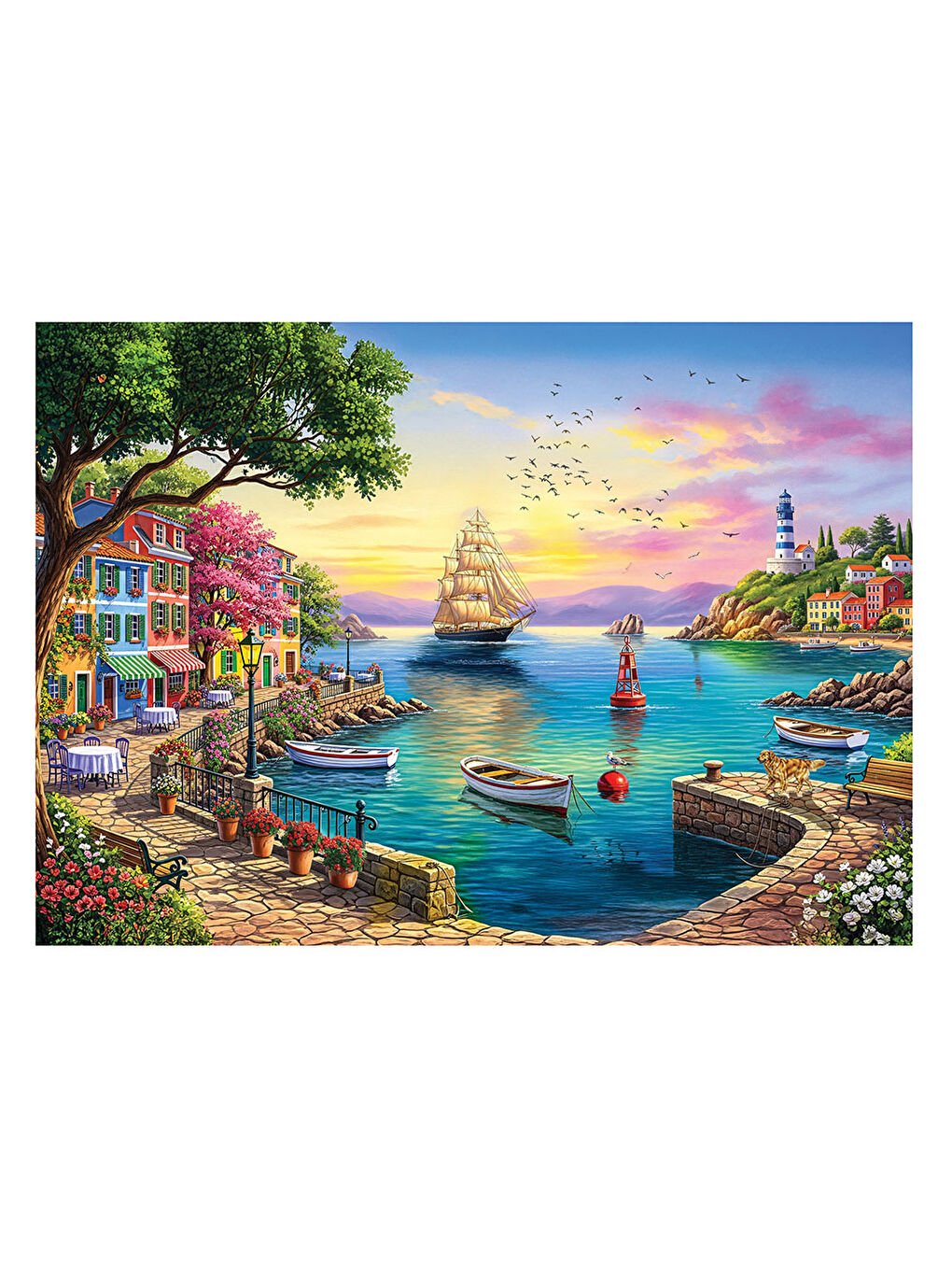 Puzzle 3000 Parça Cennet Koyu 4936-1