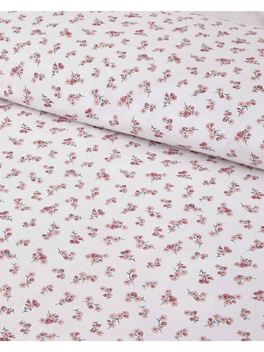 Wildflower Dream Pamuklu Çift Kişilik Nevresim Seti 200x220 cm Pembe-2