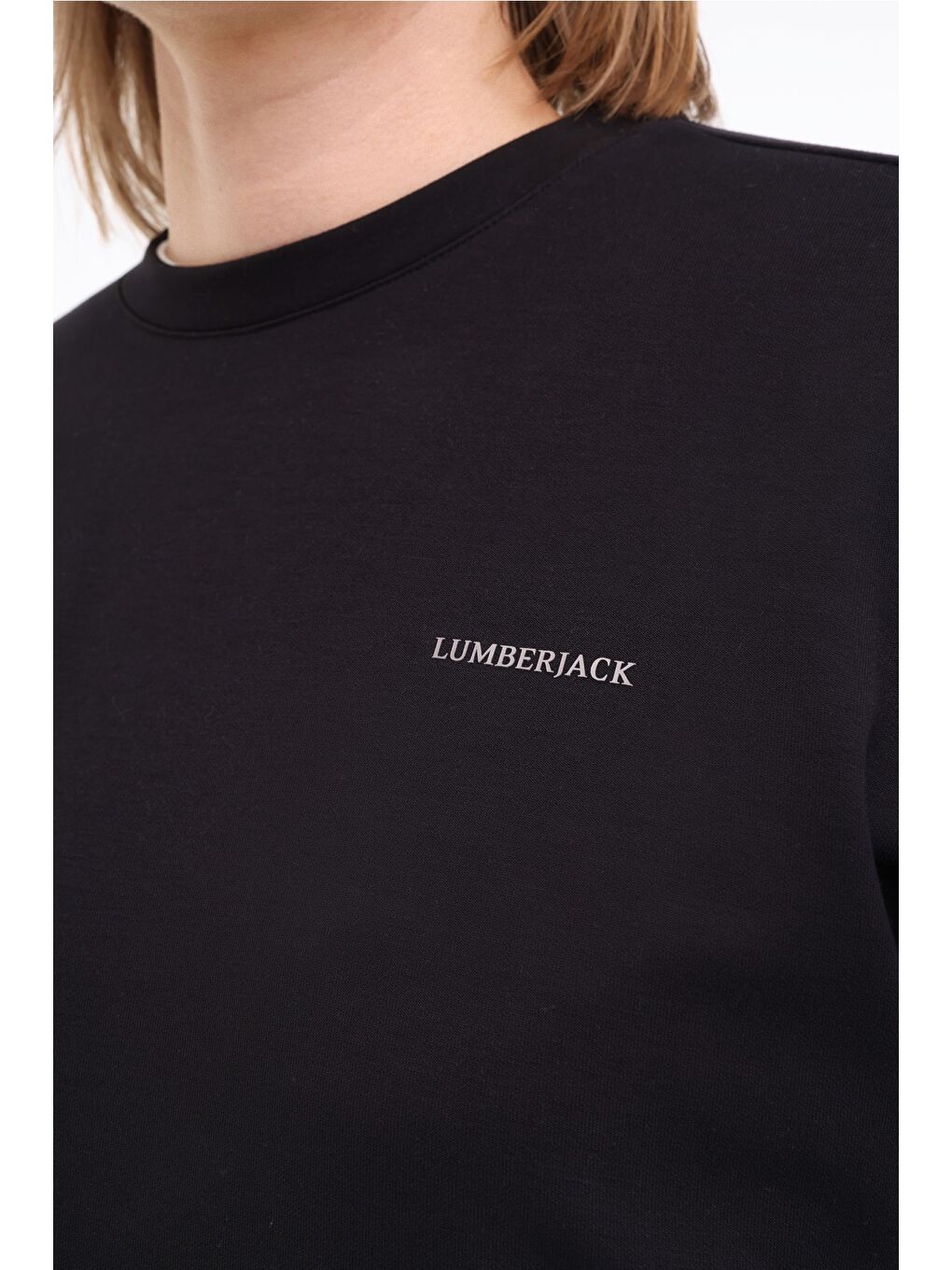 WL GAIL 16BT230 5FX Siyah Kadın Sweatshirt-3