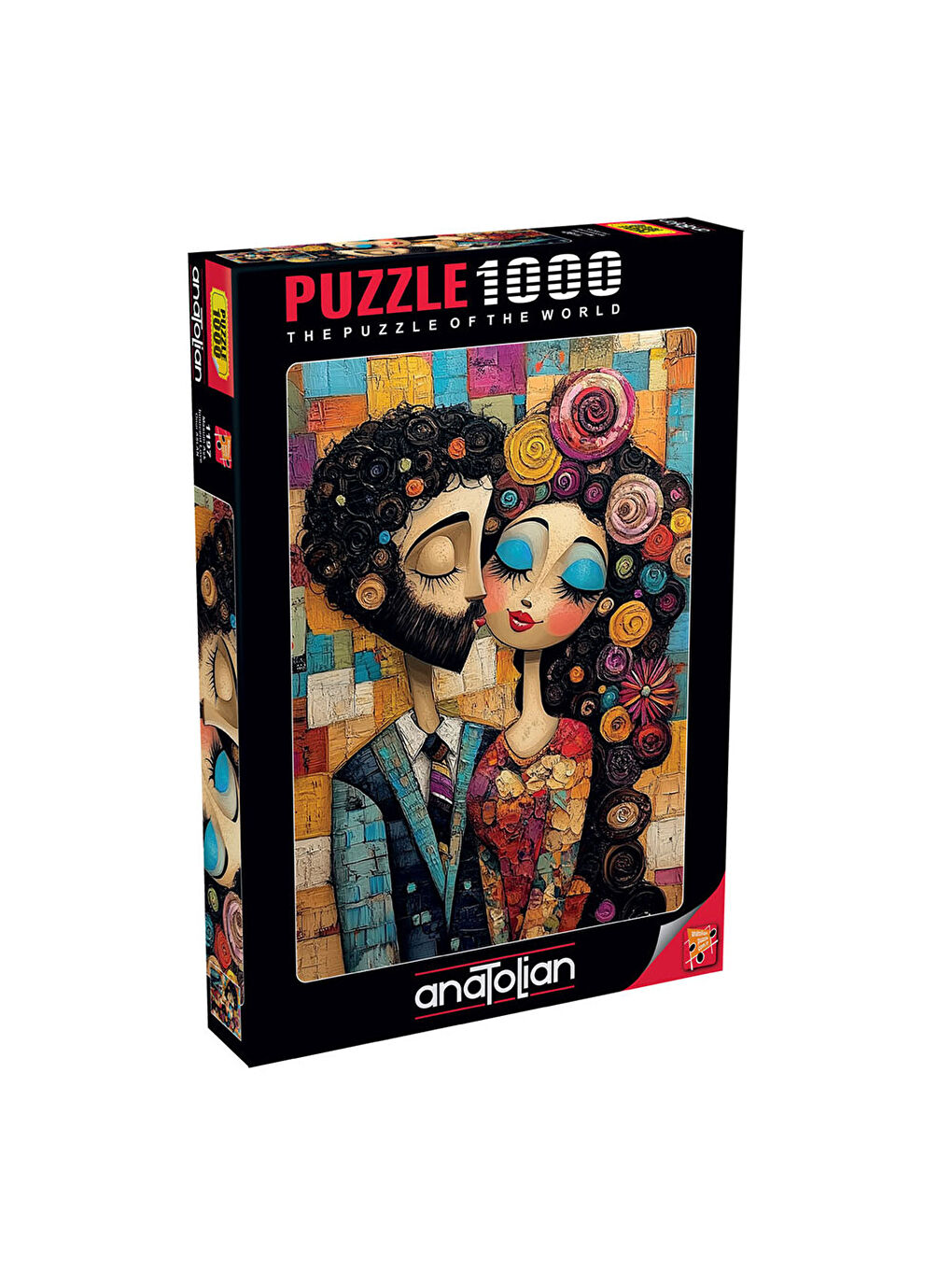 Puzzle 1000 Parça Masum Aşk 1197