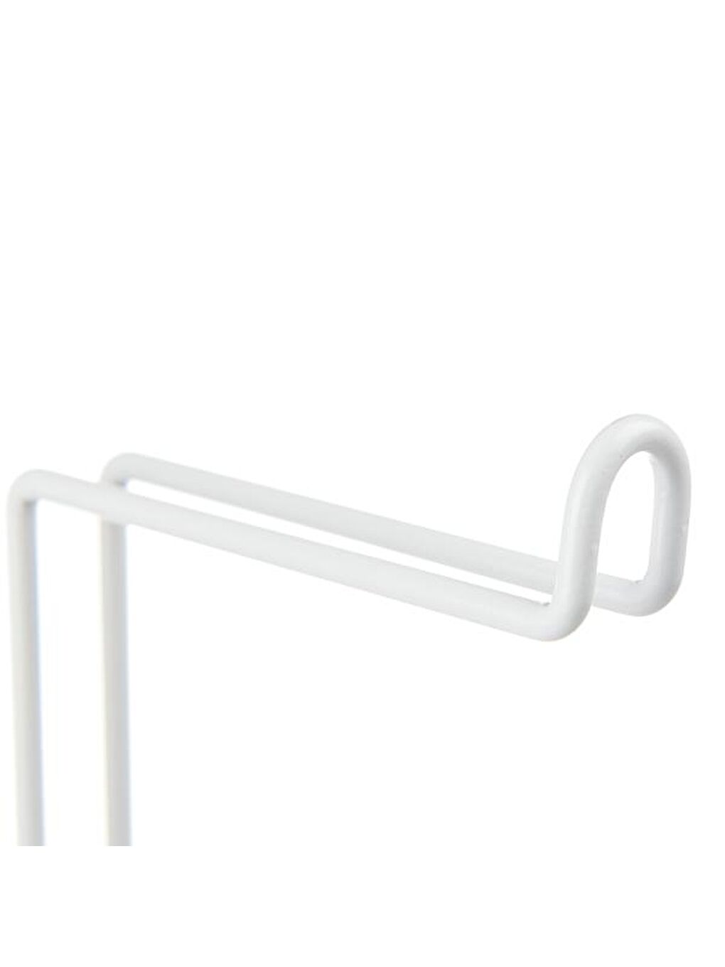 Yedekli Tuvalet Kağıtlığı - Beyaz-4