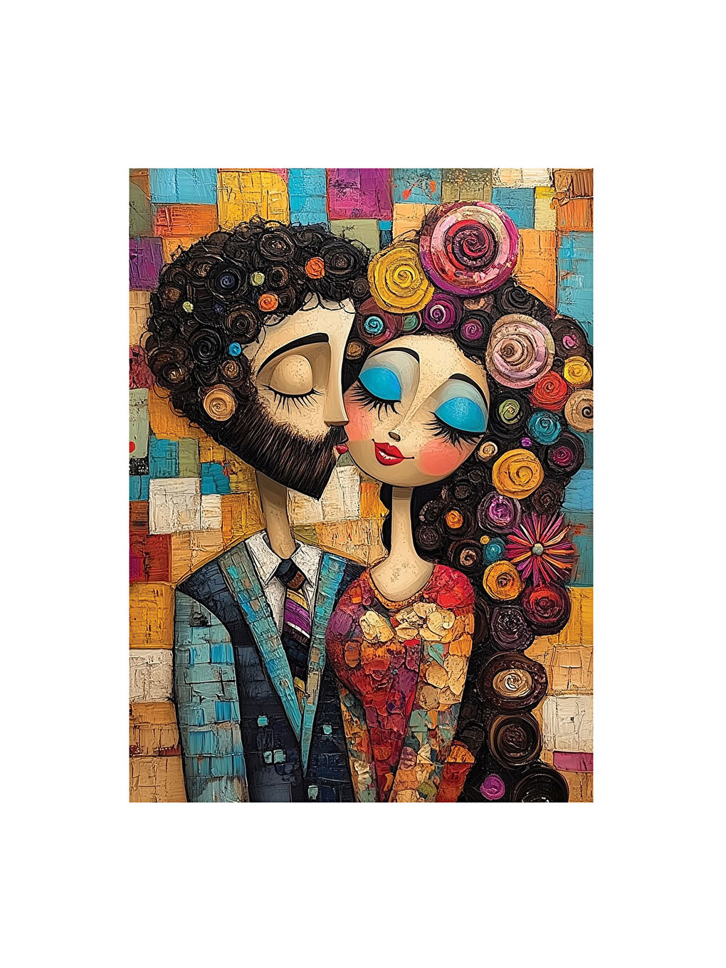 Puzzle 1000 Parça Masum Aşk 1197-1