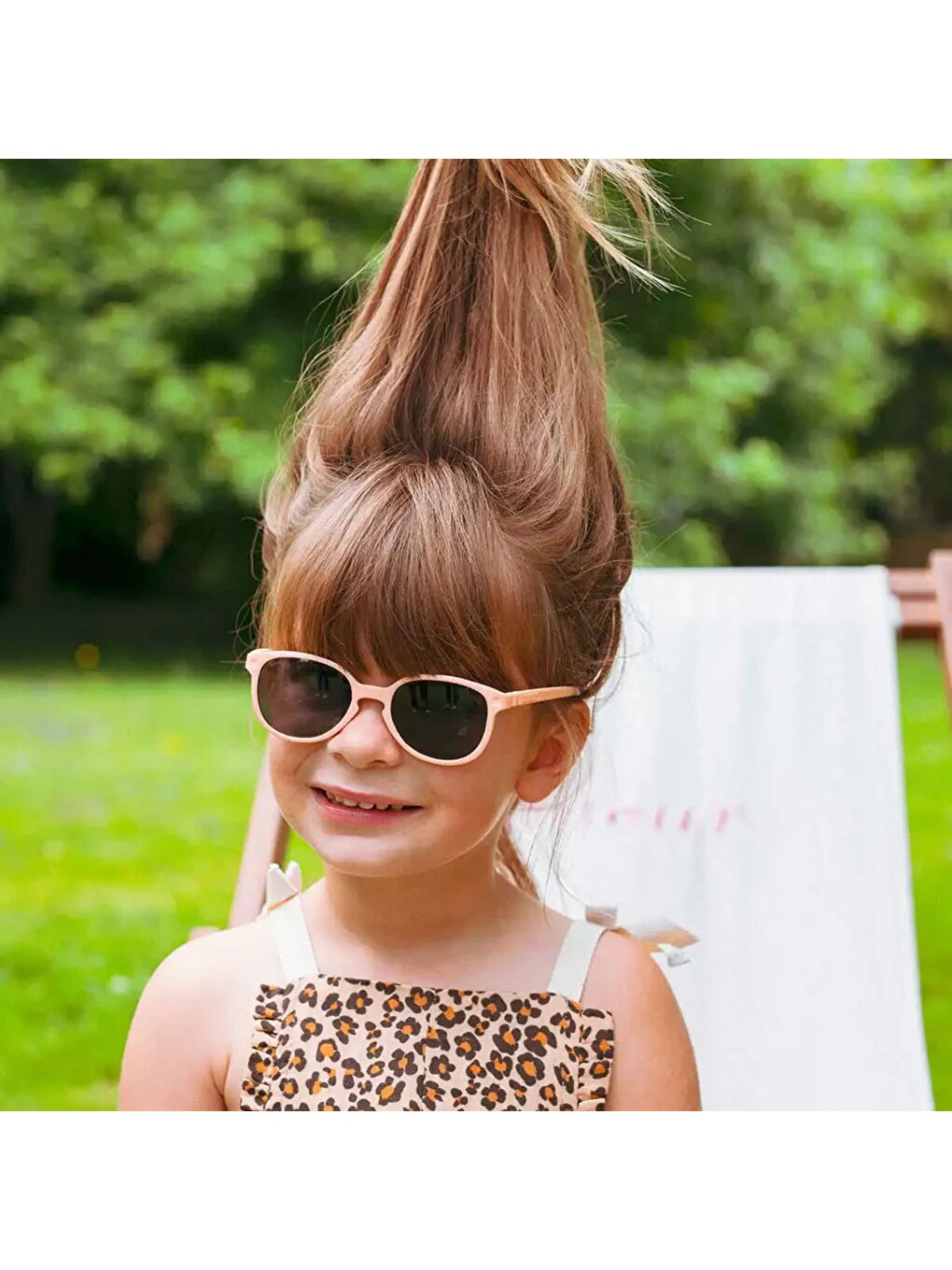Turuncu Wazz Güneş Gözlüğü 2-4 Yaş Apricot-4