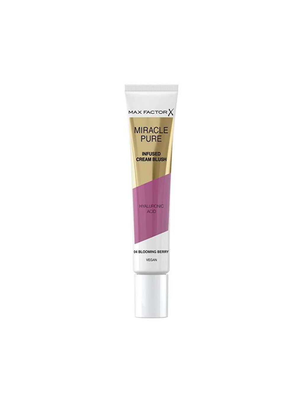 Max Factor Miracle Pure Krem Allık 04 Berry - 1