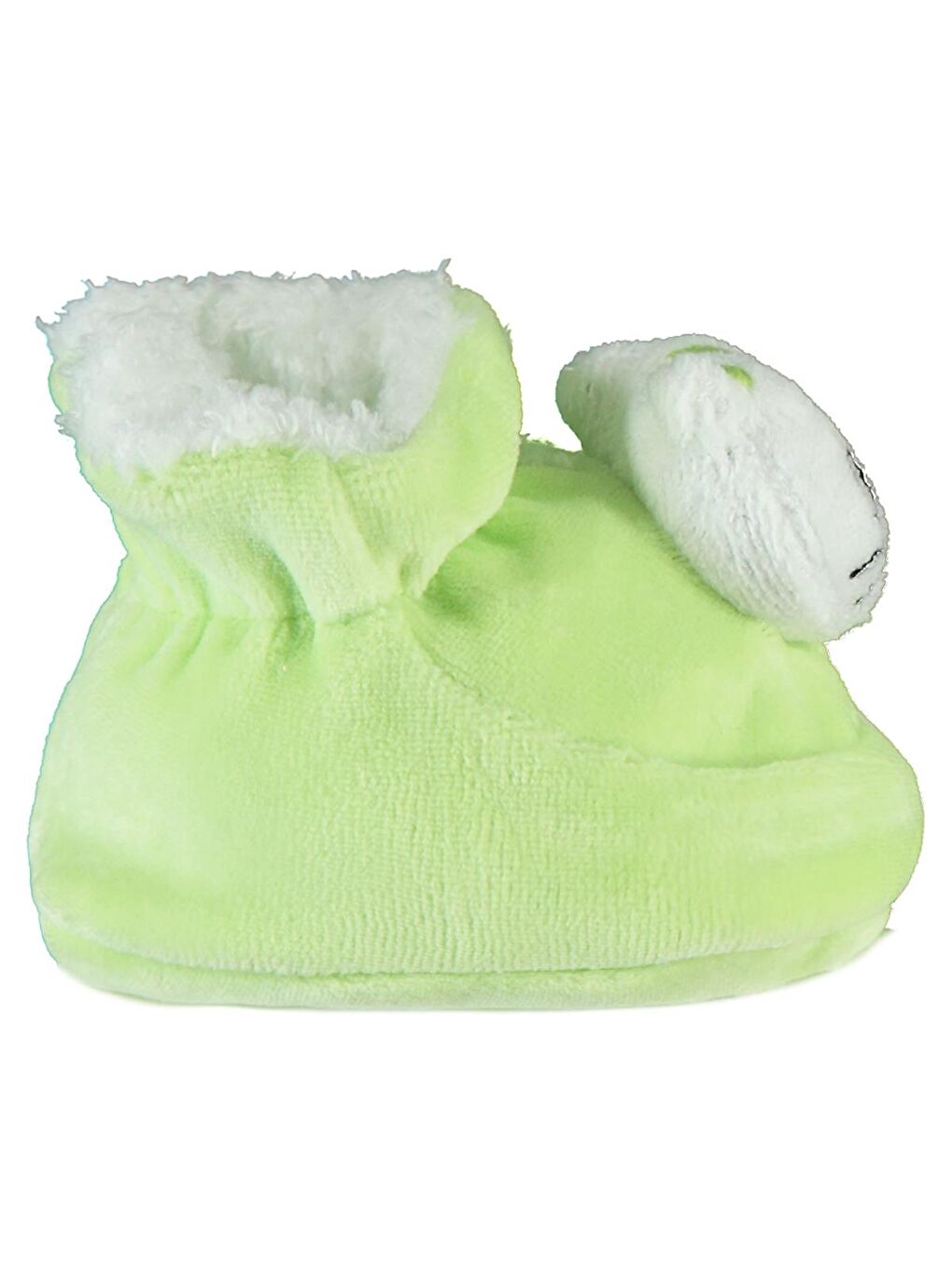 Oyuncaklı Çarık Patik - Yeşil Standart-1