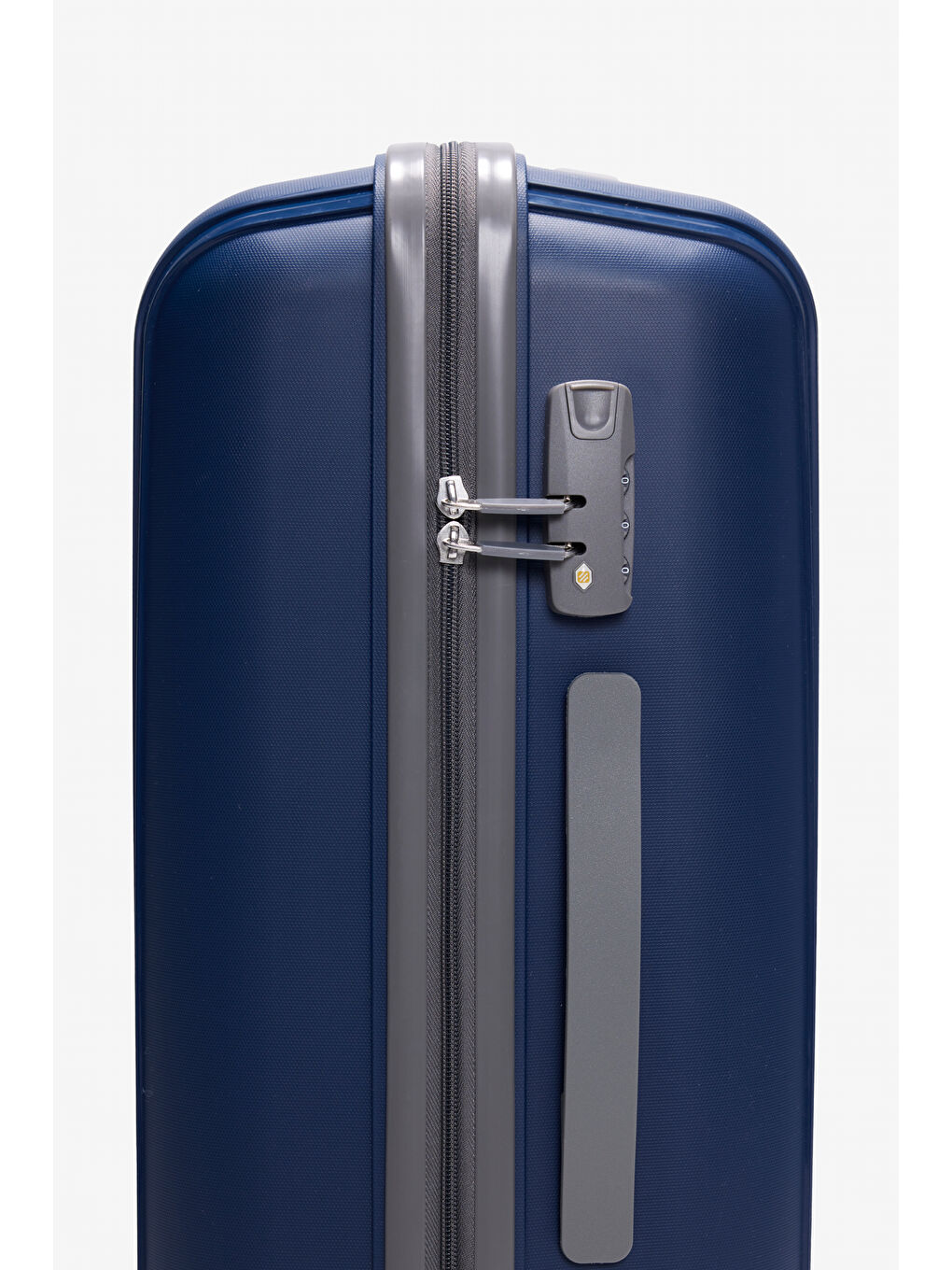 Erkek Lacivert Orta Boy Valiz-3