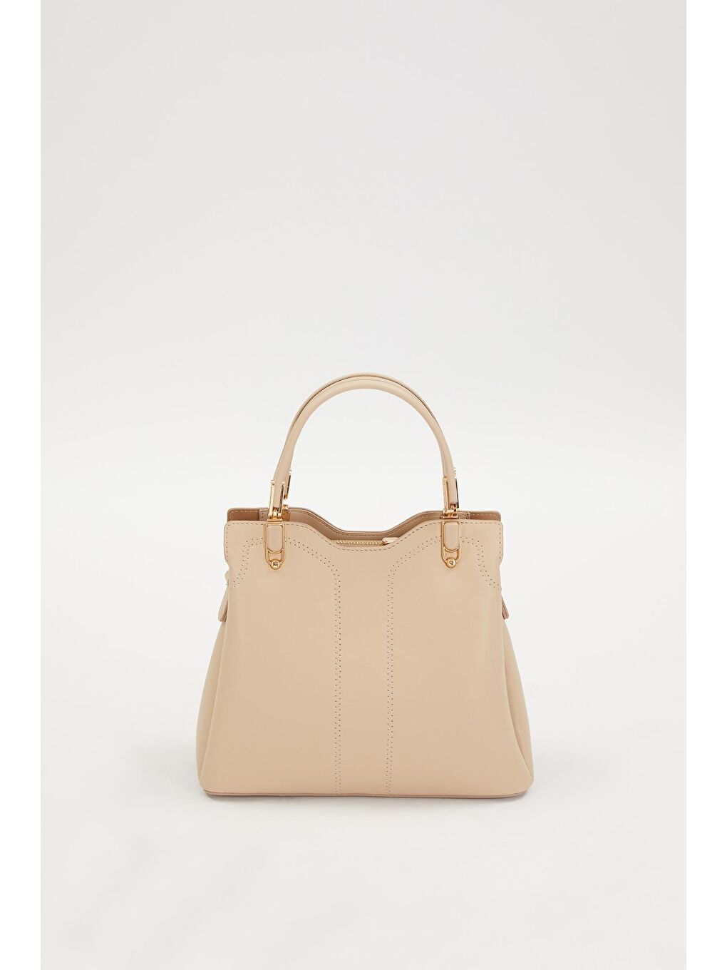 Bej Vizon  Kadın Omuz Çantası 930203-4