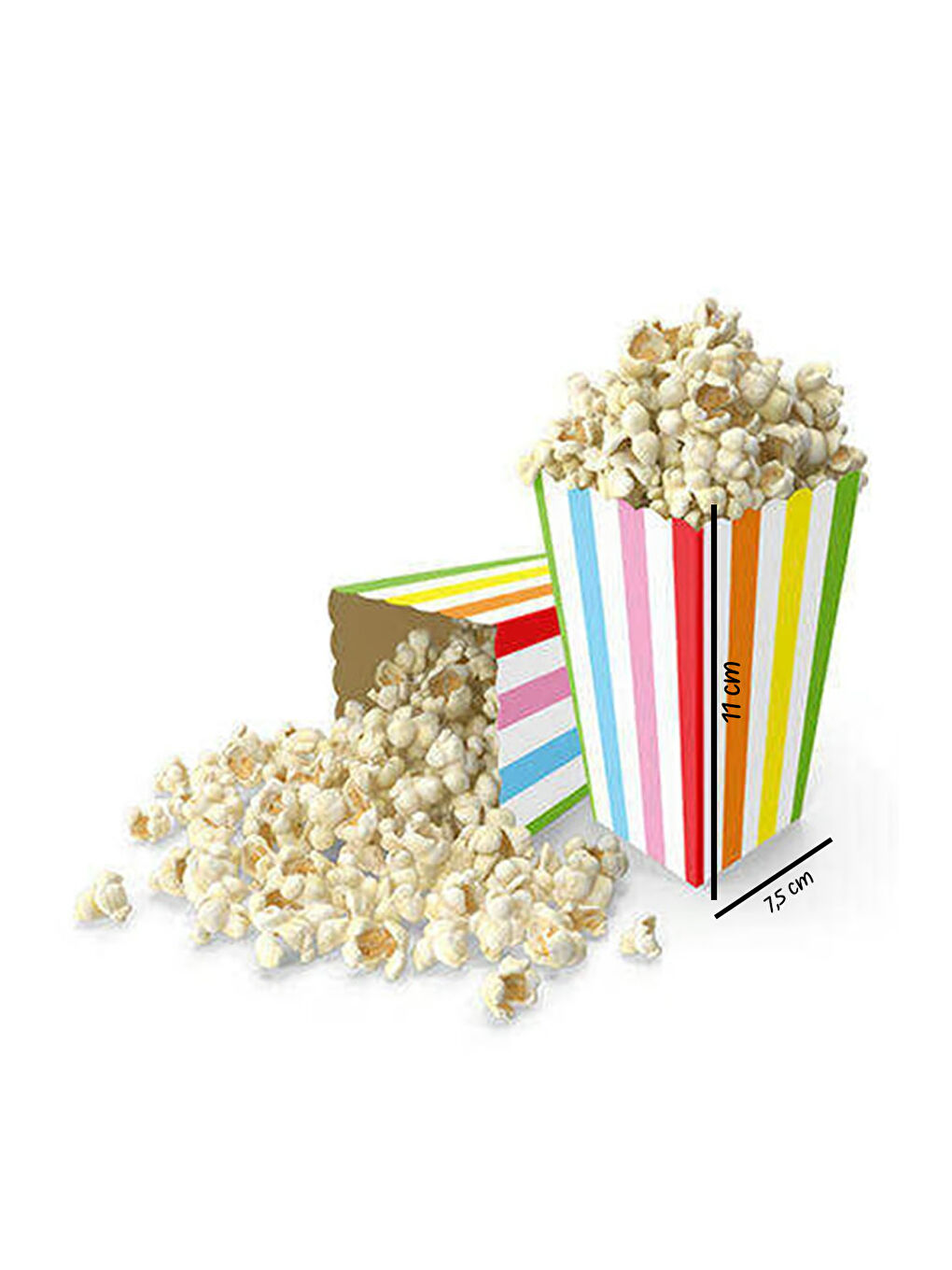 Beyaz Dondurma Temalı 5'li Parti Seti-3