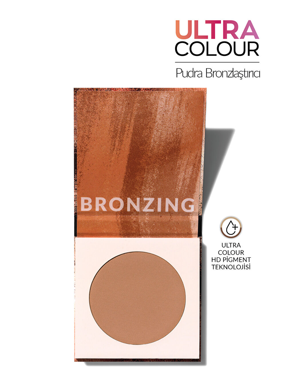 Ultra Colour Pudra Bronzlaştırıcı Warm Tan-1
