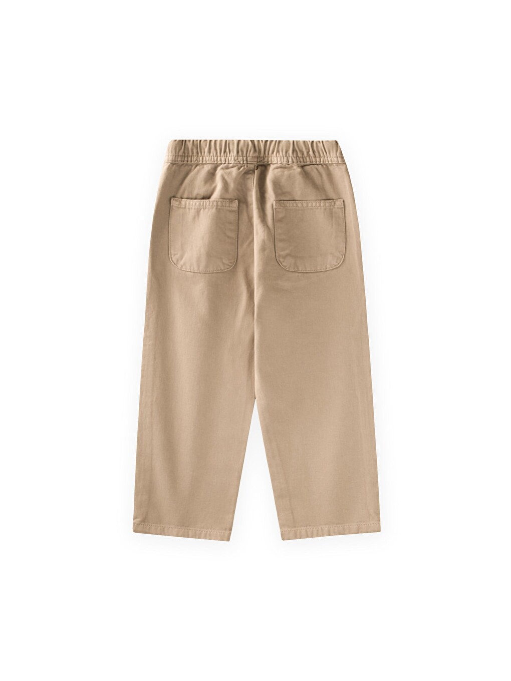 Gabardin Pantolon 2-12 Yaş Bej-1