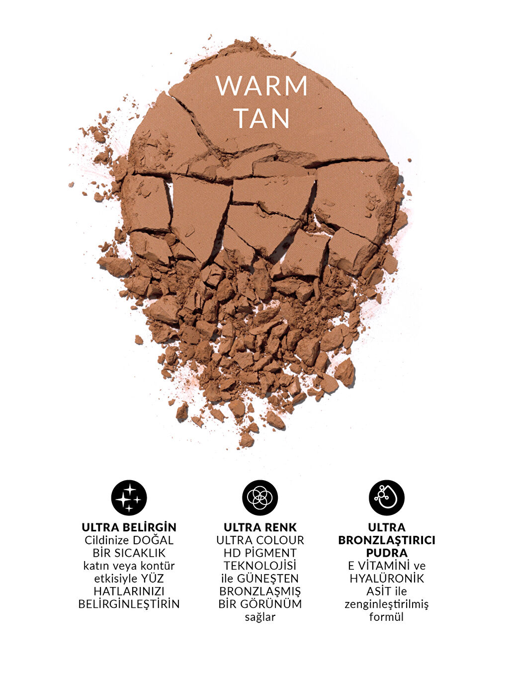 Ultra Colour Pudra Bronzlaştırıcı Warm Tan-2
