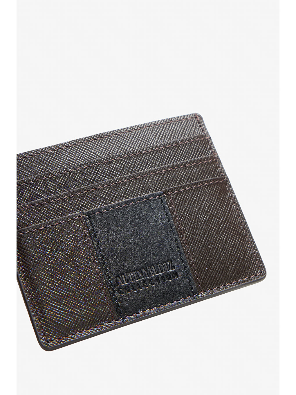 Erkek Kahverengi %100 Deri Kartlık-1