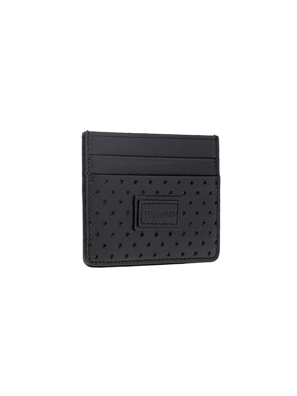 Siyah Unisex Cüzdan & Kartlık 868 Deri Cüzdan Kartlık-1
