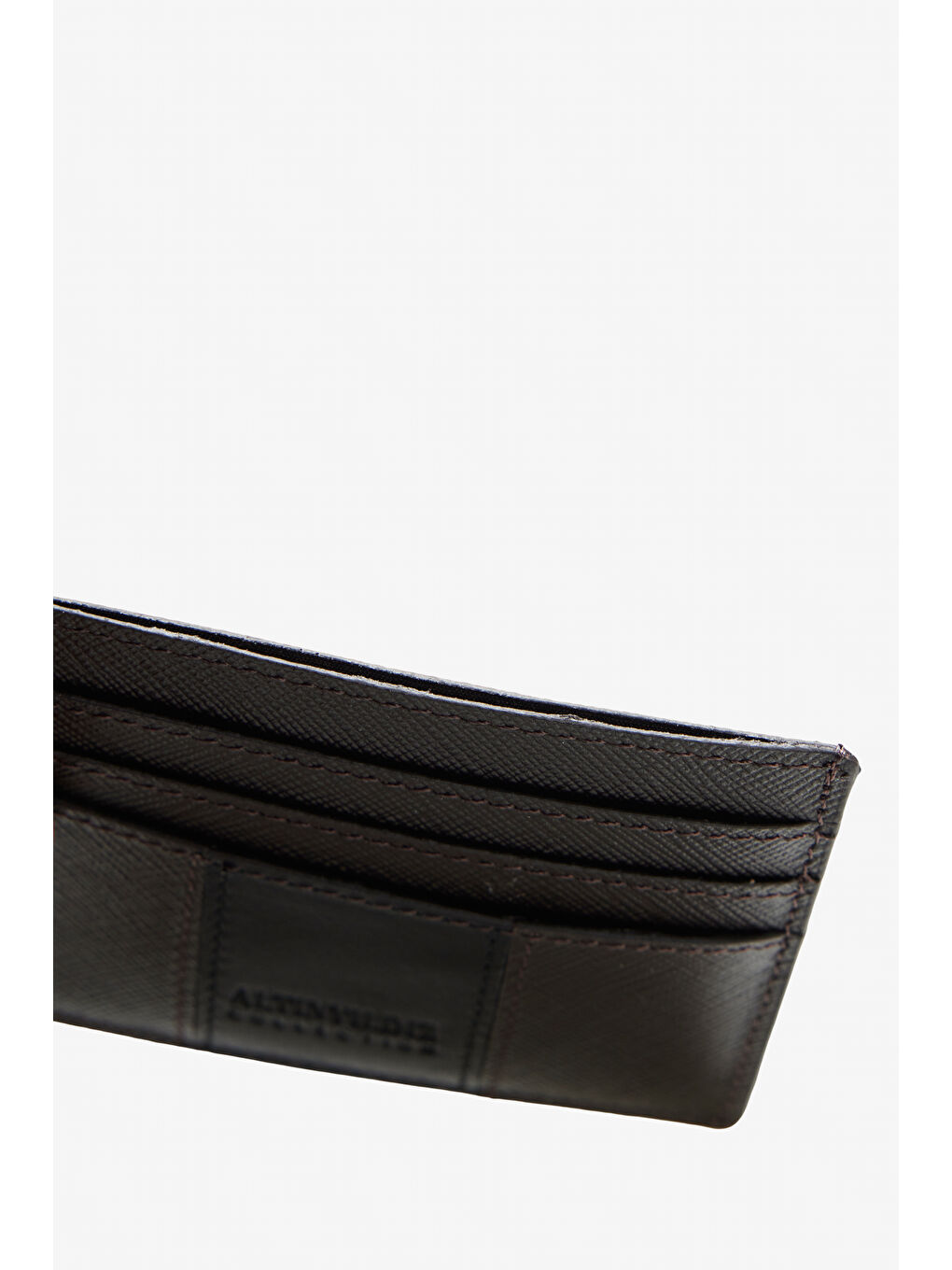 Erkek Kahverengi %100 Deri Kartlık-2