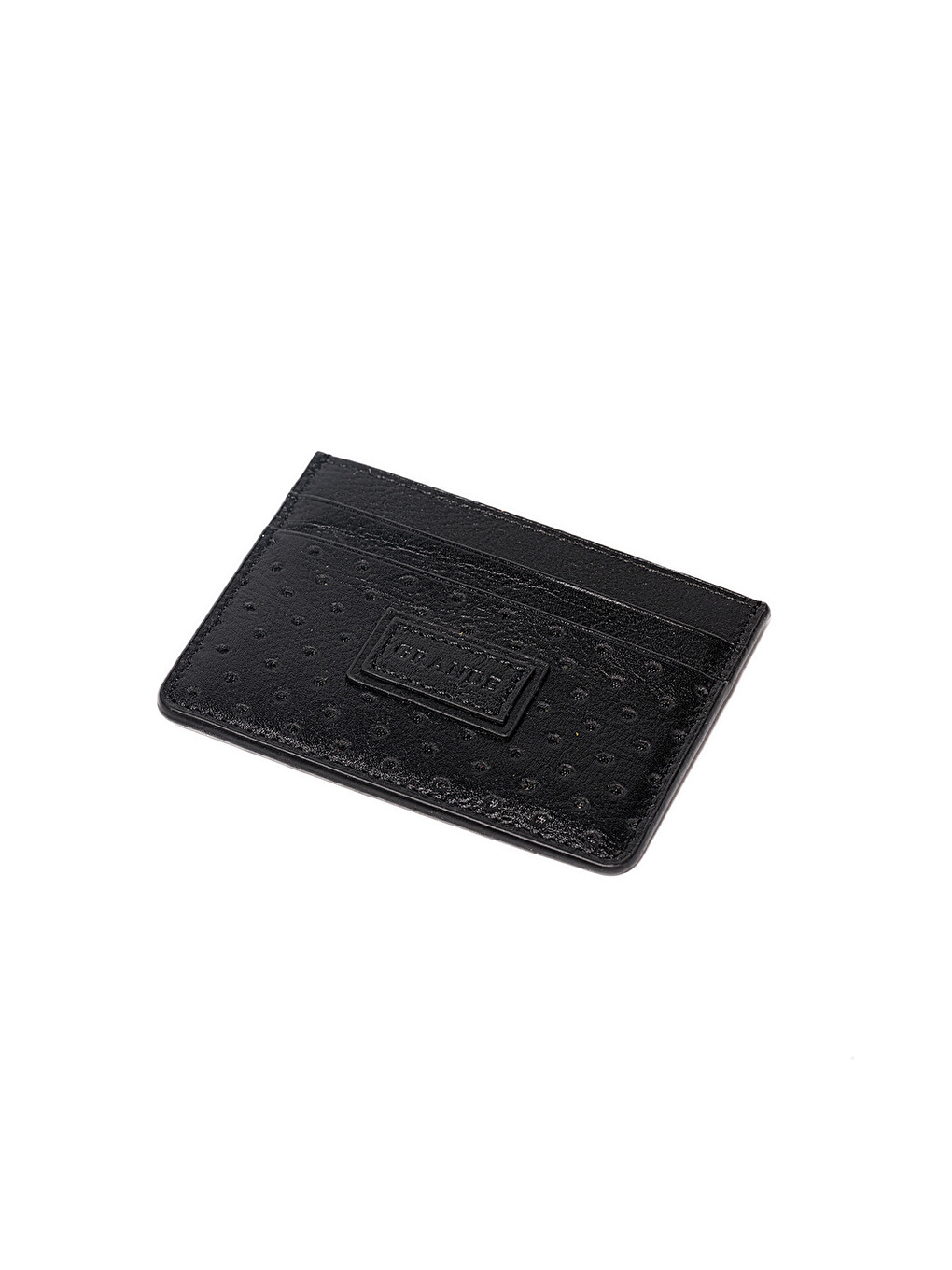 Siyah Unisex Cüzdan & Kartlık 868 Deri Cüzdan Kartlık-3