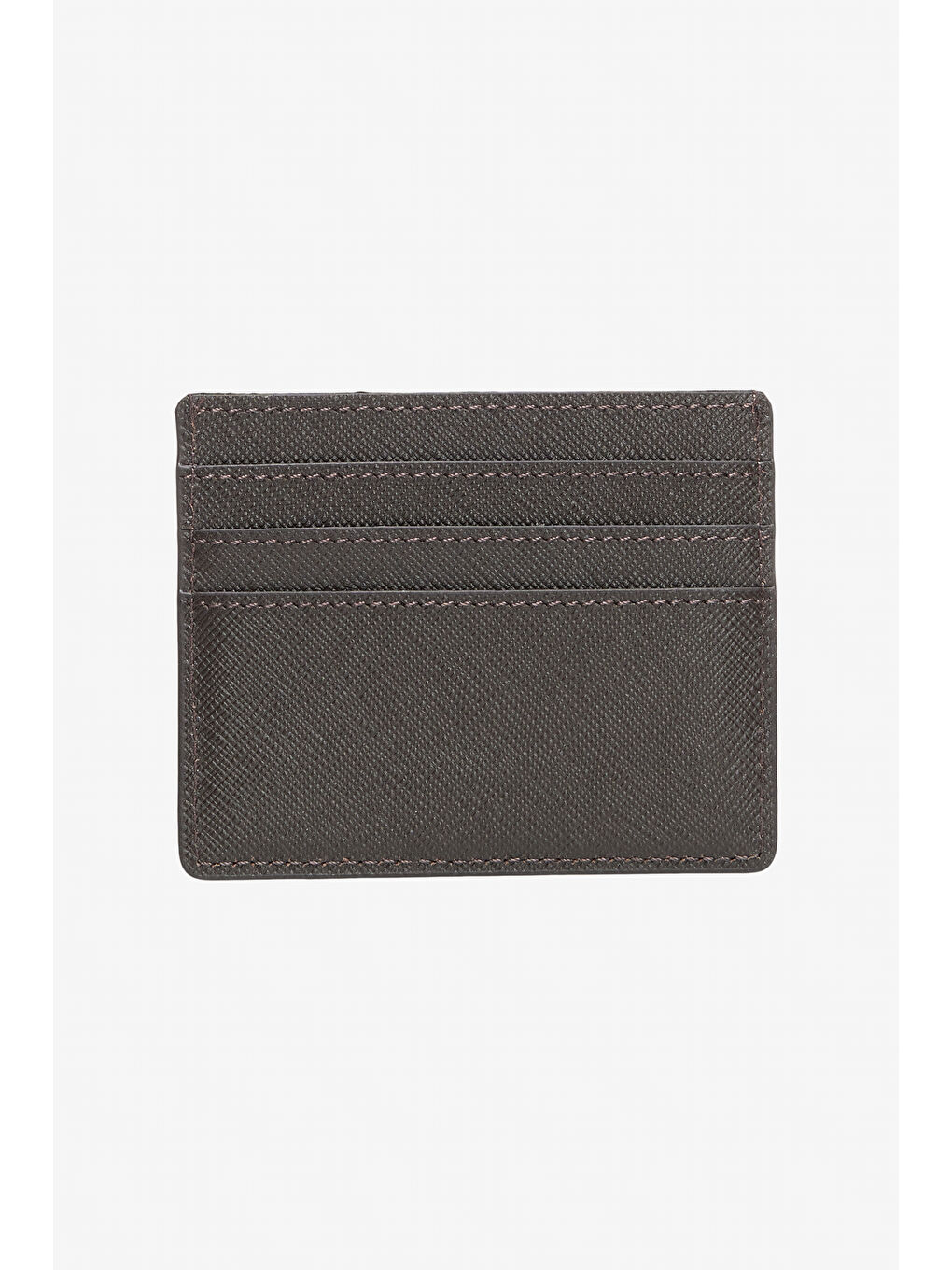 Erkek Kahverengi %100 Deri Kartlık-3