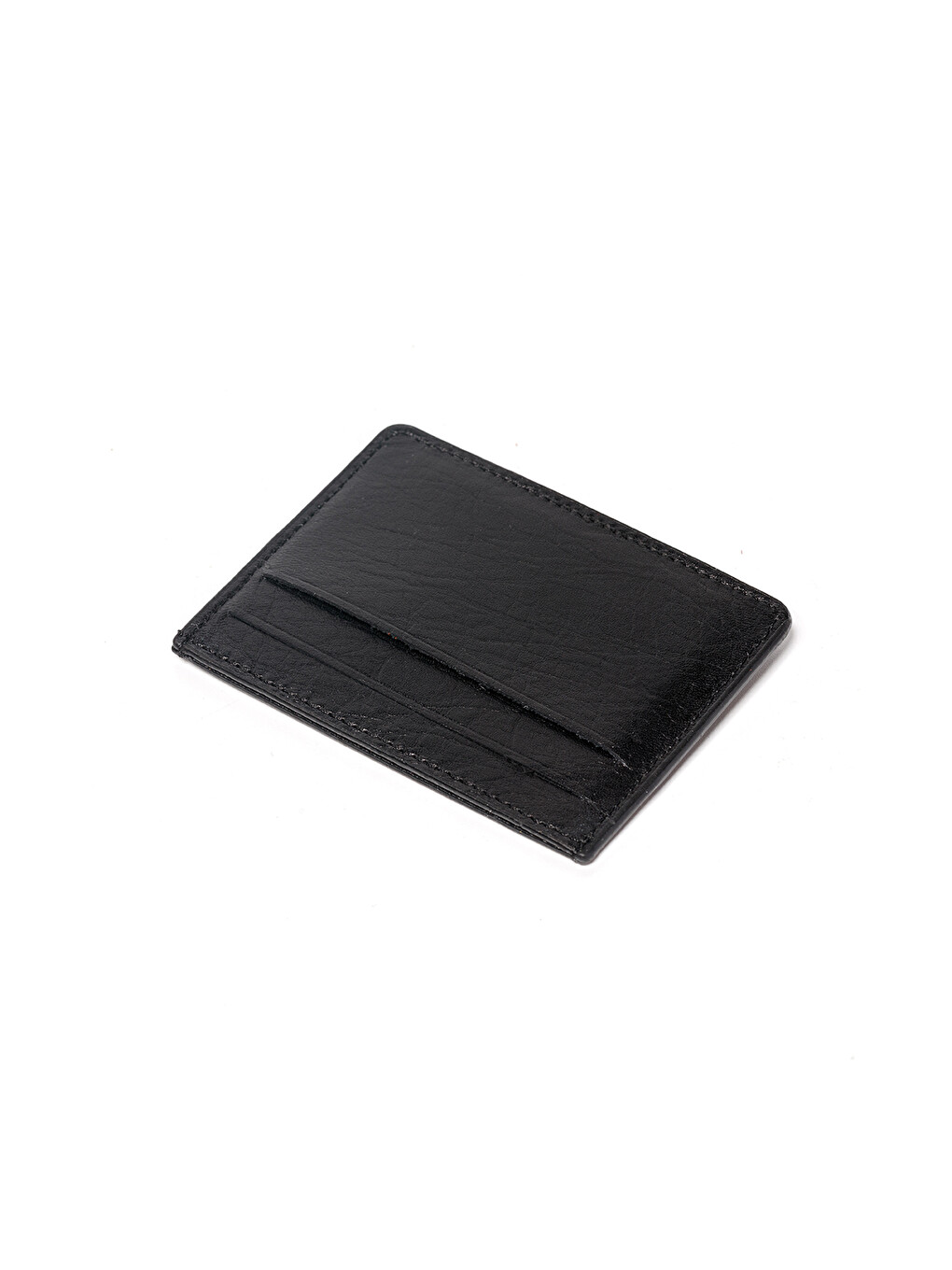 Siyah Unisex Cüzdan & Kartlık 868 Deri Cüzdan Kartlık-4