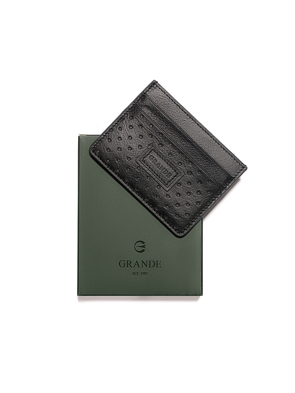 Siyah Unisex Cüzdan & Kartlık 868 Deri Cüzdan Kartlık-5