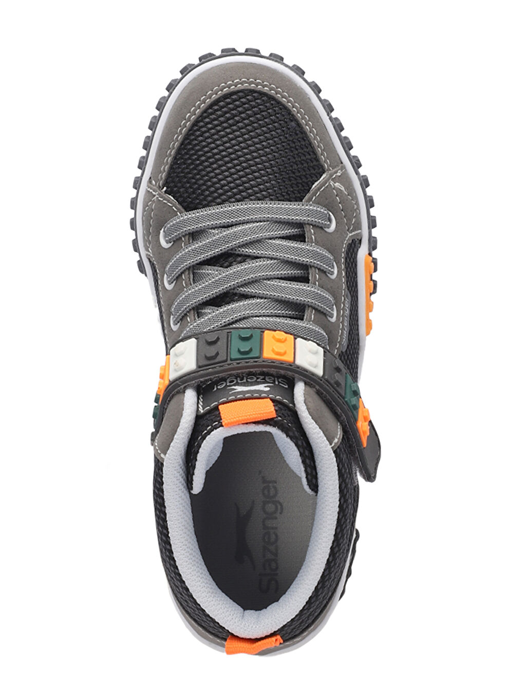 SLAZENGER Gri NORTH Unisex Çocuk Sneaker Ayakkabı Gri - 4