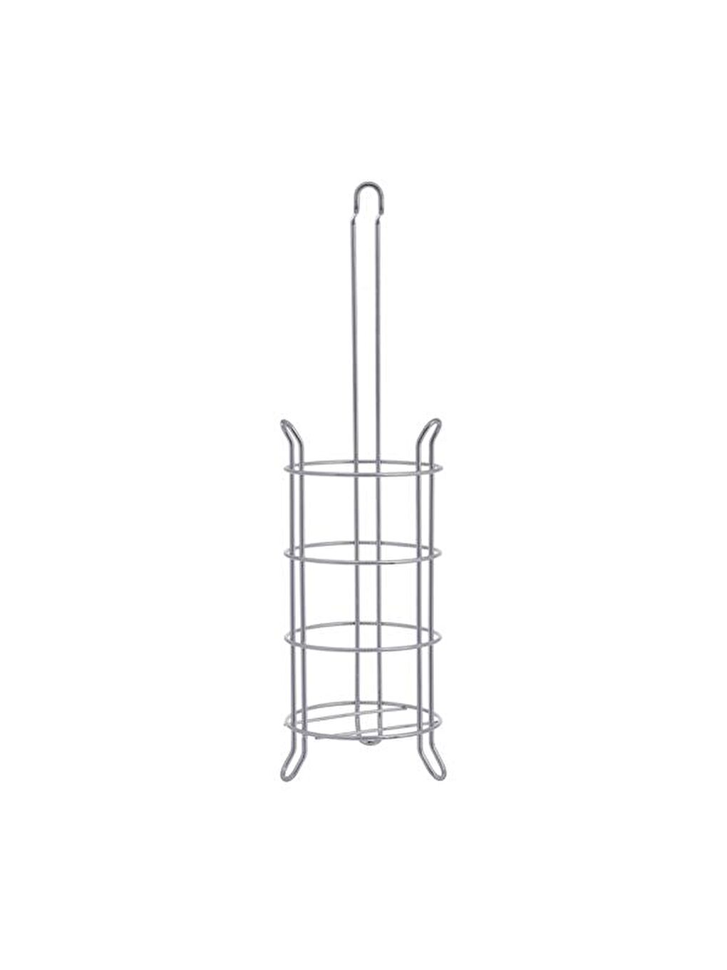 Gri Yedekli Tuvalet Kağıtlığı-2