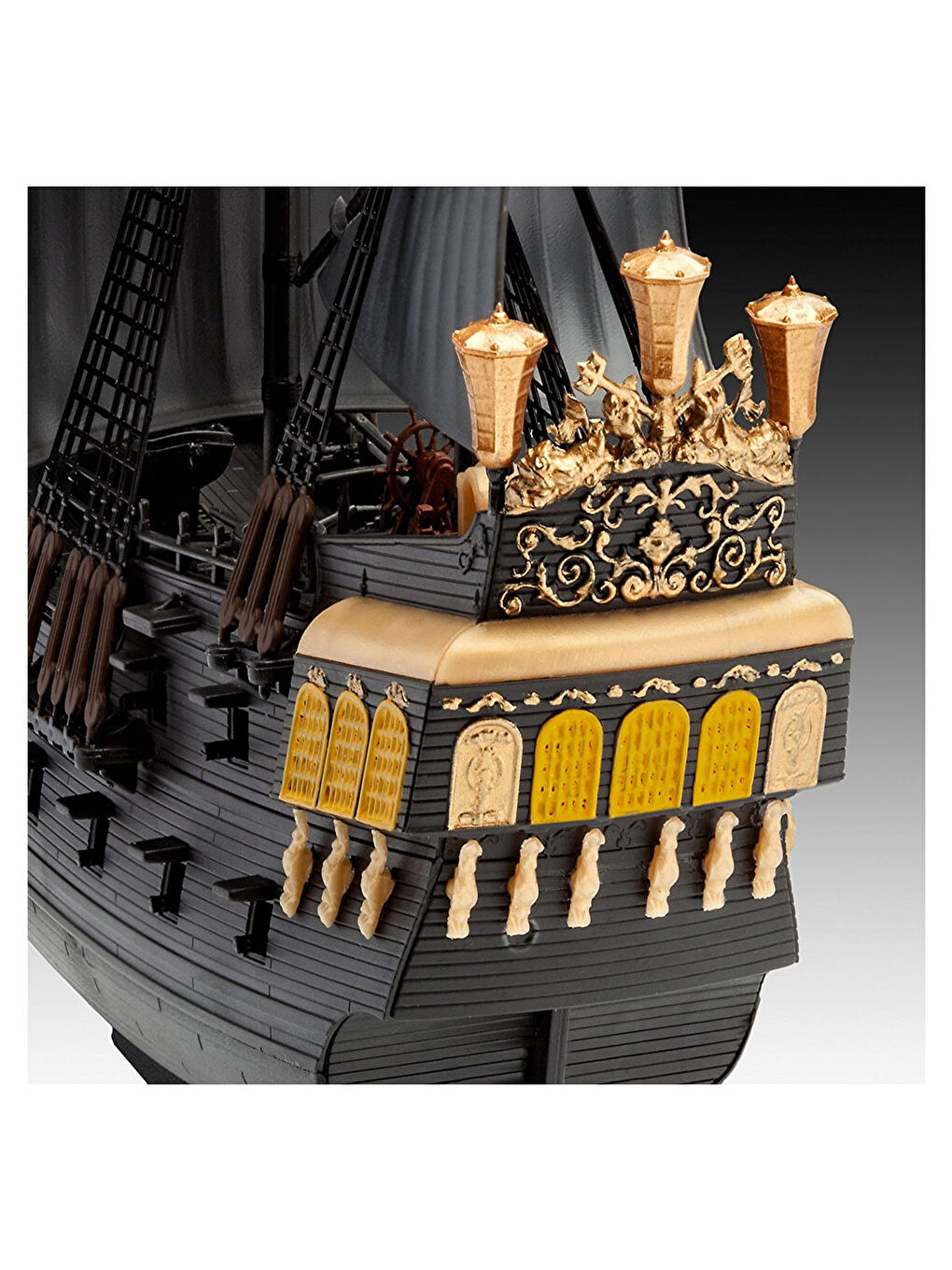 Maket Seti Black Pearl 65499-4