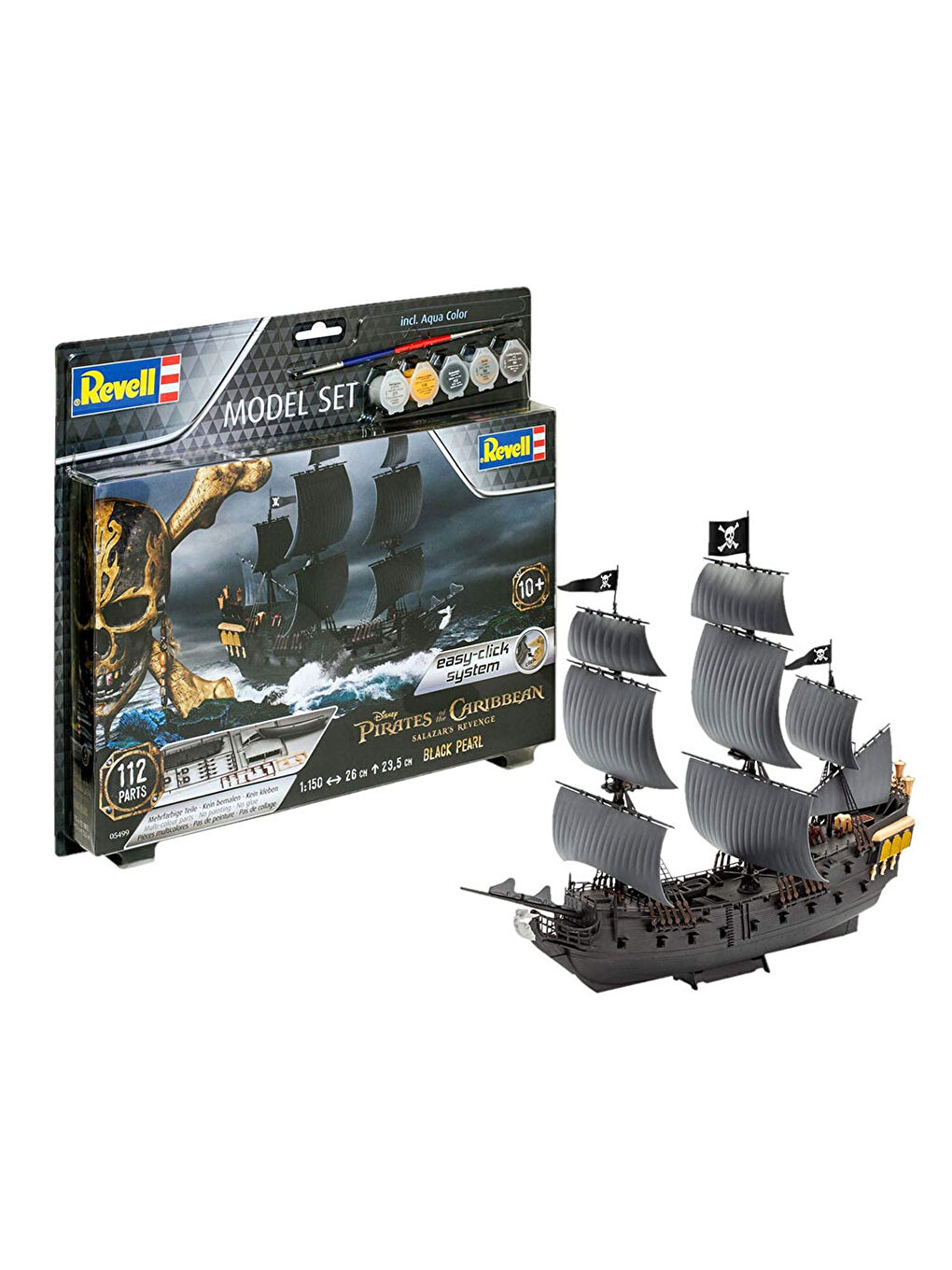 Maket Seti Black Pearl 65499-1