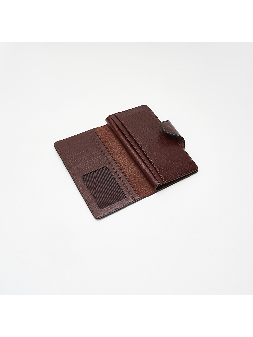 Kahverengi Unisex Cüzdan & Kartlık 2644 Deri Cüzdan Kartlık-3