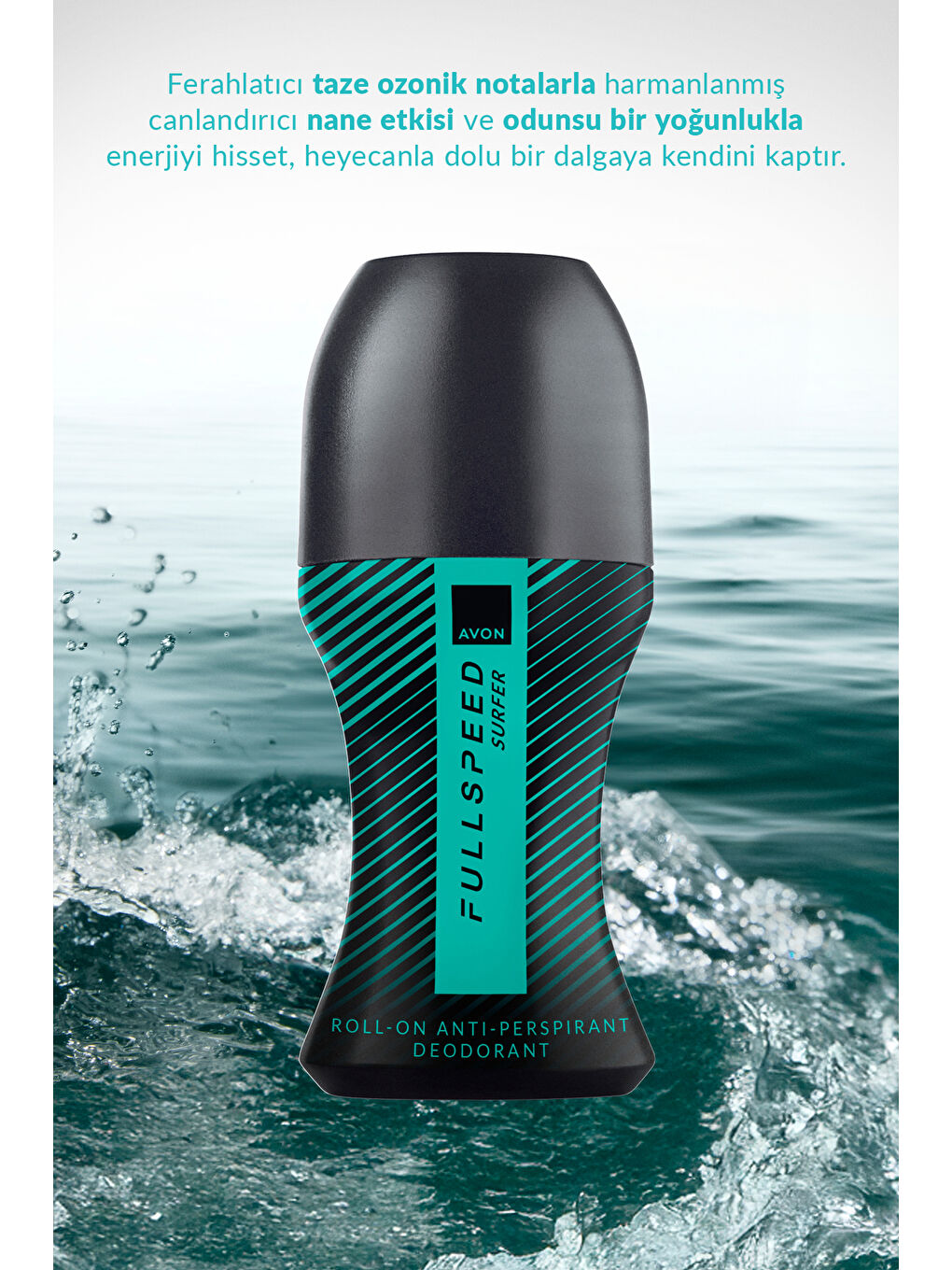 Full Speed Surfer Erkek Roll-On 50ml-2