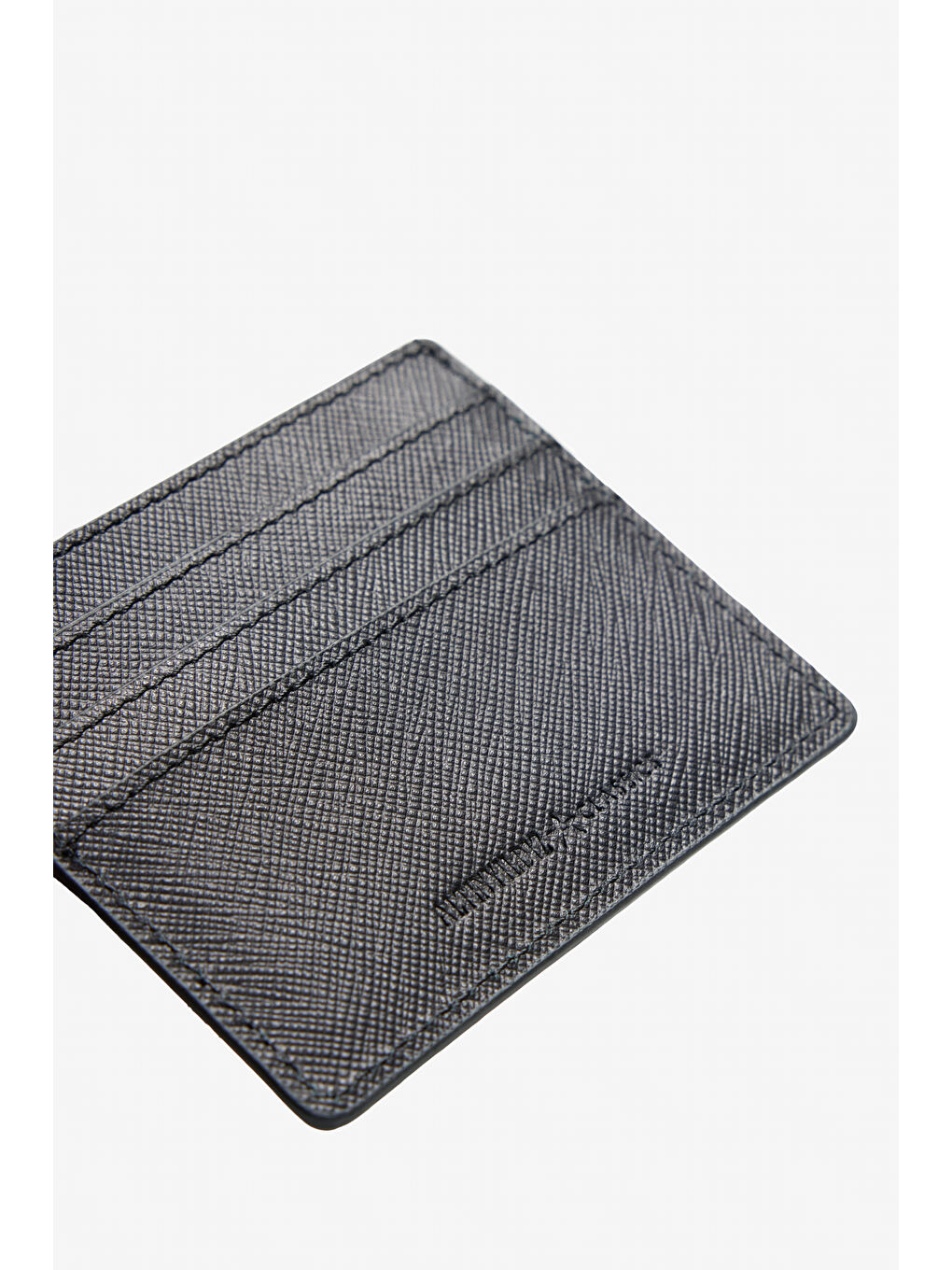 Erkek Siyah %100 Deri Kartlık-1