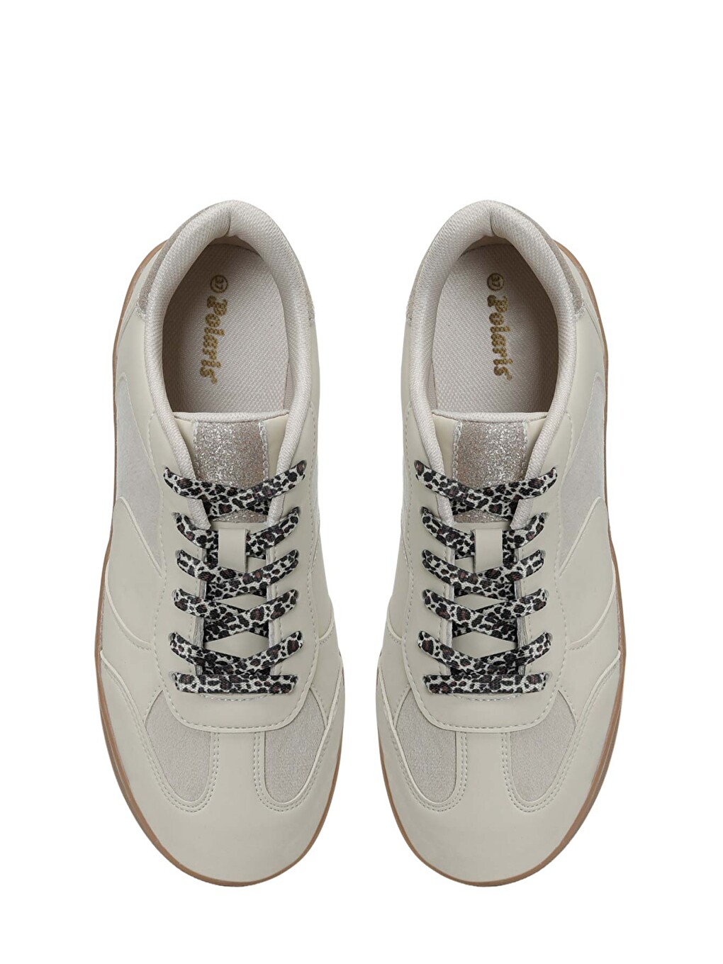 Harper.z Bej Kadın Sneaker-3
