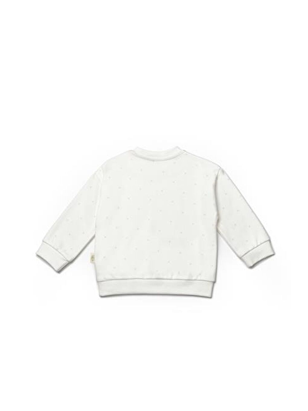 Ekru Bebek Uzun Kollu Tişört ve Pantolon Takımı, %100 Organik Pamuk, Bebek ve Yenidoğan Serisi - CSY8111-3