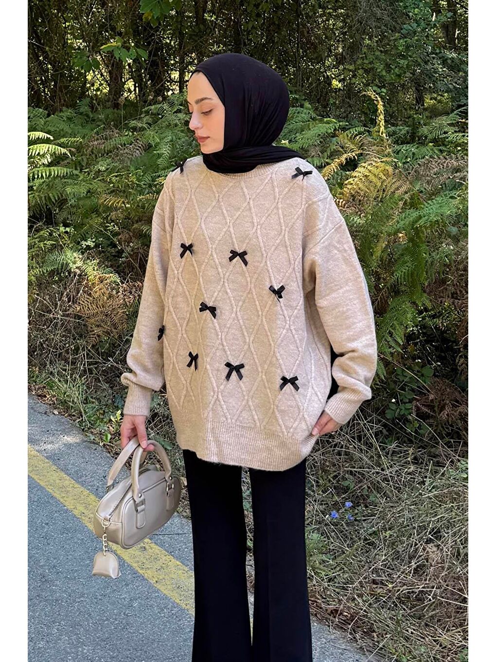 Kurdeleli Triko Kazak Bej-1