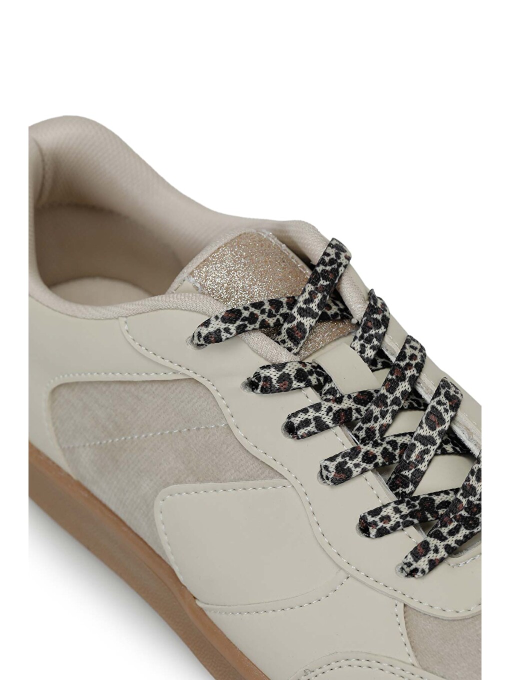 Harper.z Bej Kadın Sneaker-6