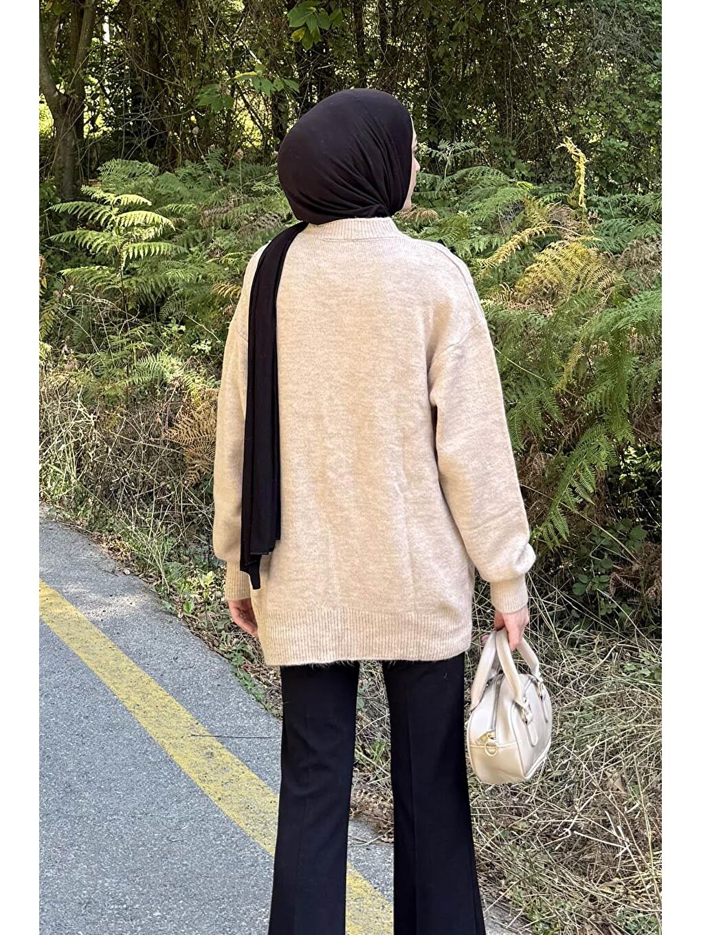 Kurdeleli Triko Kazak Bej-3