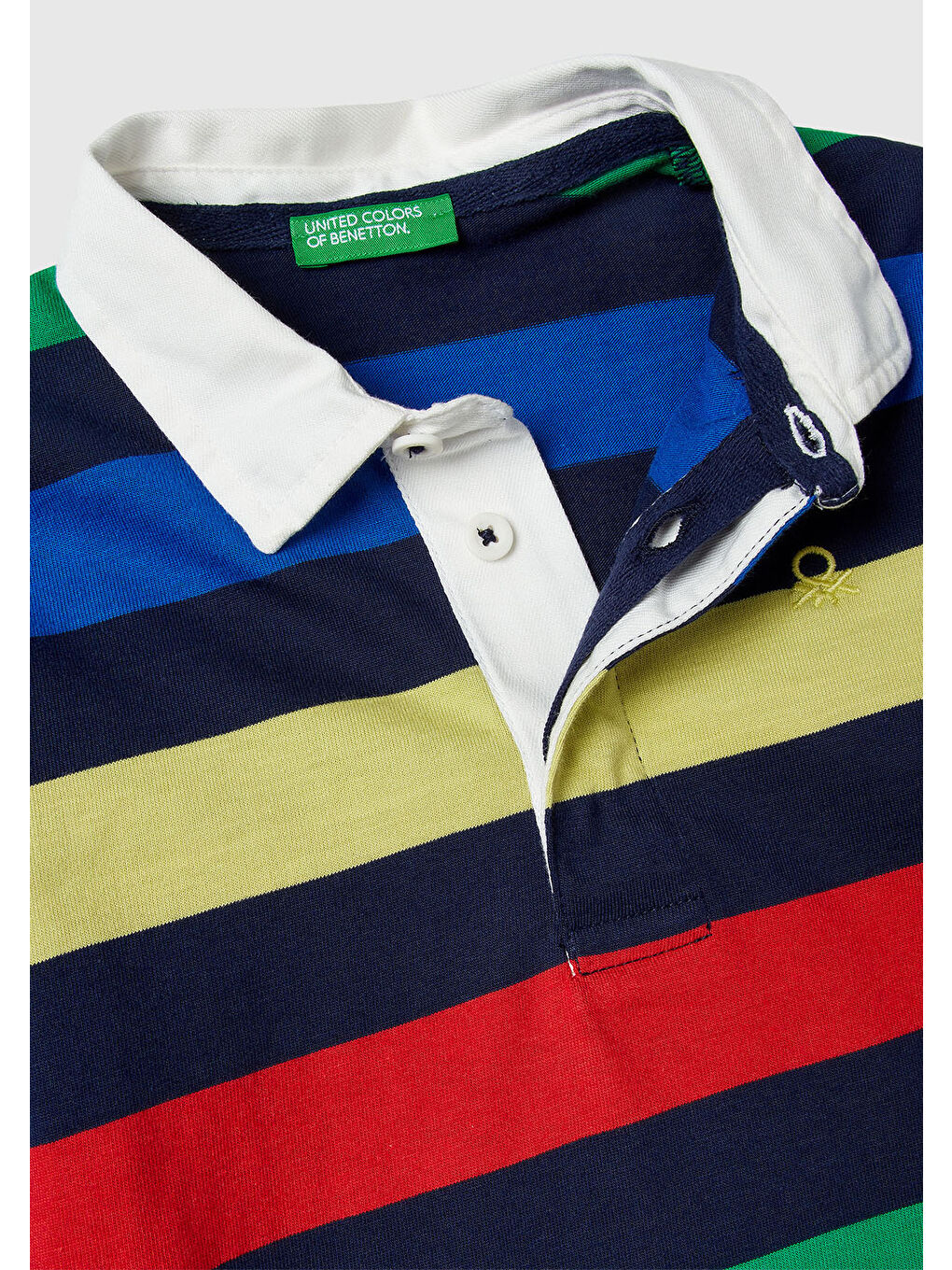 Erkek Çocuk Siyah Mix Logo Detaylı Ruby Uzun Kollu Polo T-shirt-2