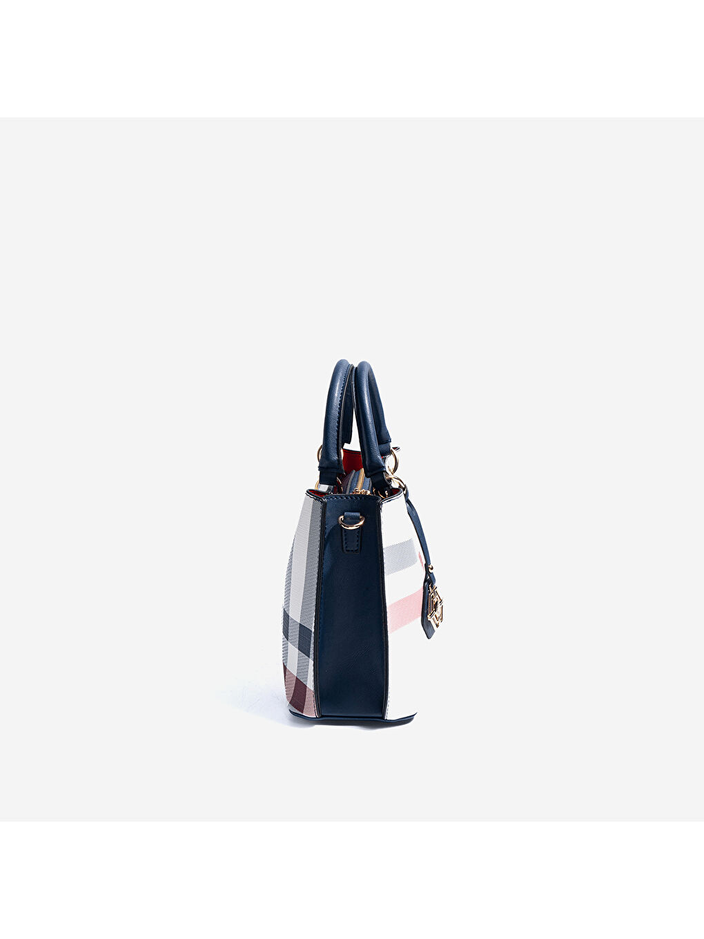 Karışık Kadın SP1272-MK3 SILVER POLO El ve Kol  Çantası Beyaz-Lacivert-4