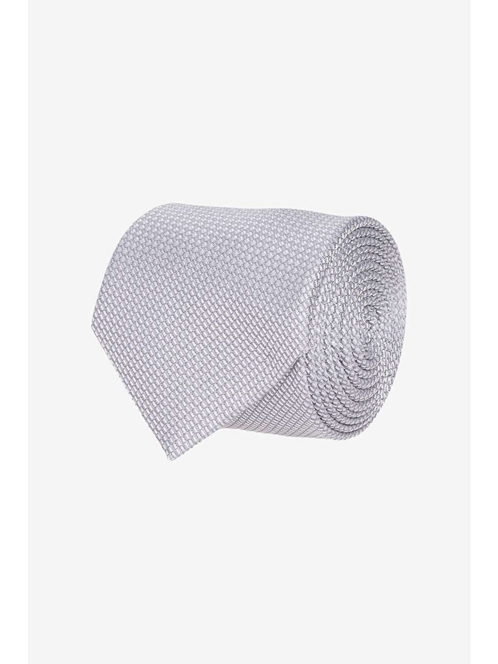 Erkek Gri Desenli Kravat