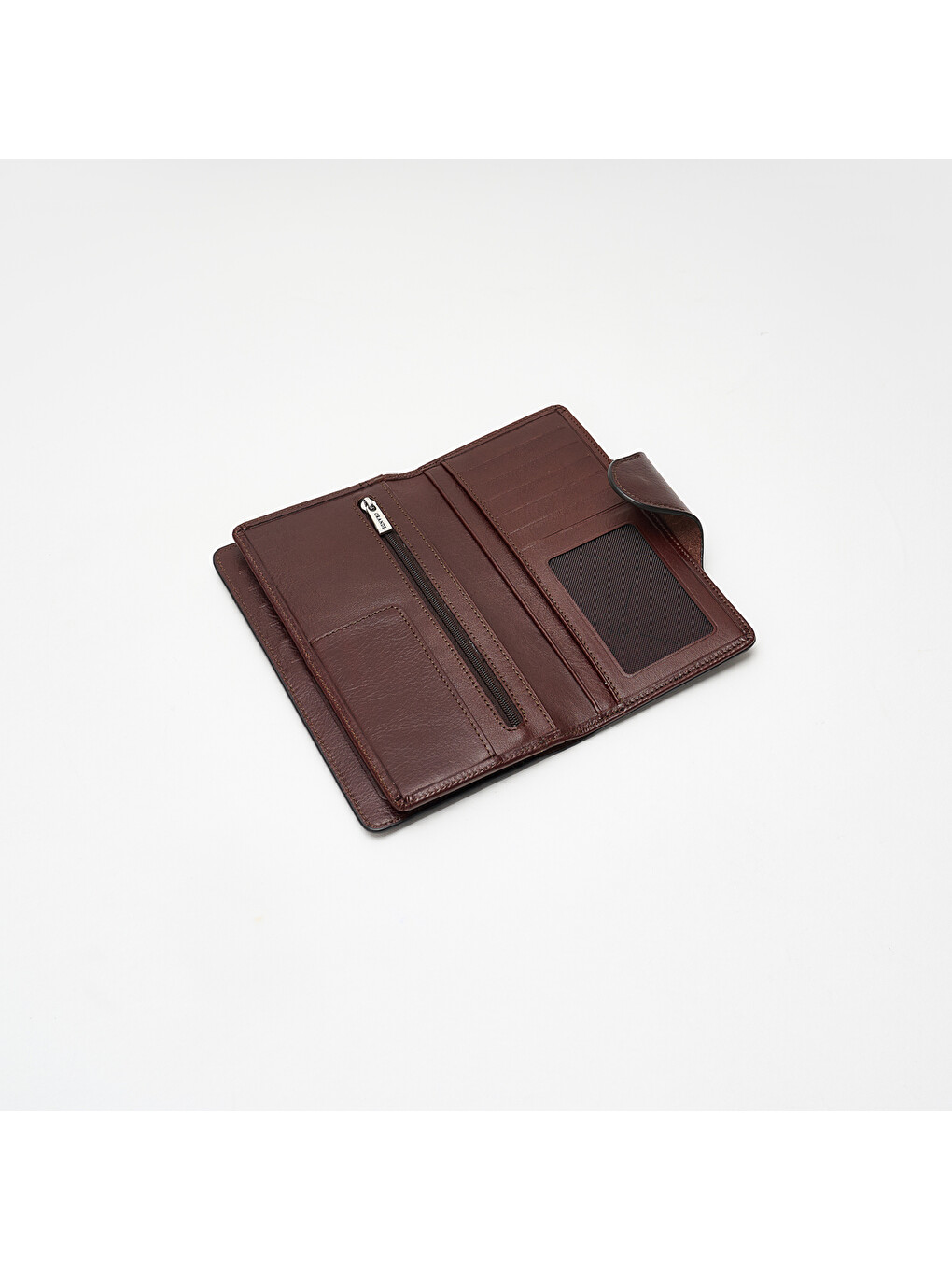 Kahverengi Unisex Cüzdan & Kartlık 2644 Deri Cüzdan Kartlık-4