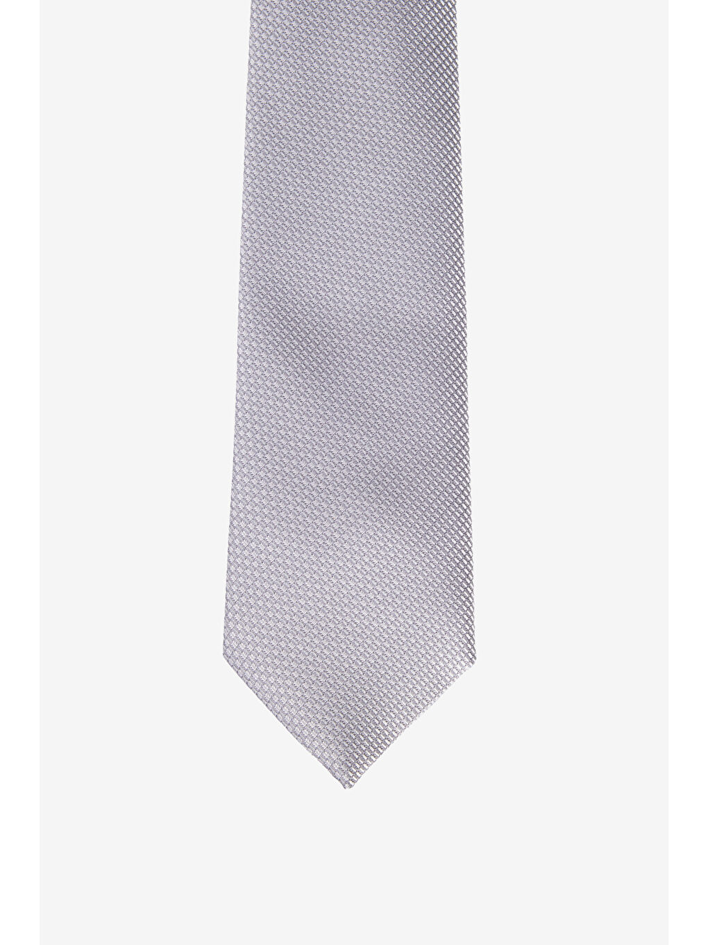 Erkek Gri Desenli Kravat-1