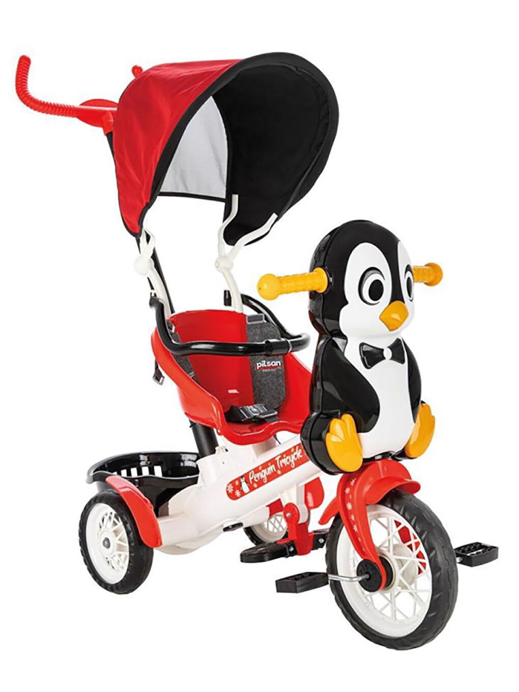 Pilsan Penguen Kontrollü Bisiklet Kırmızı