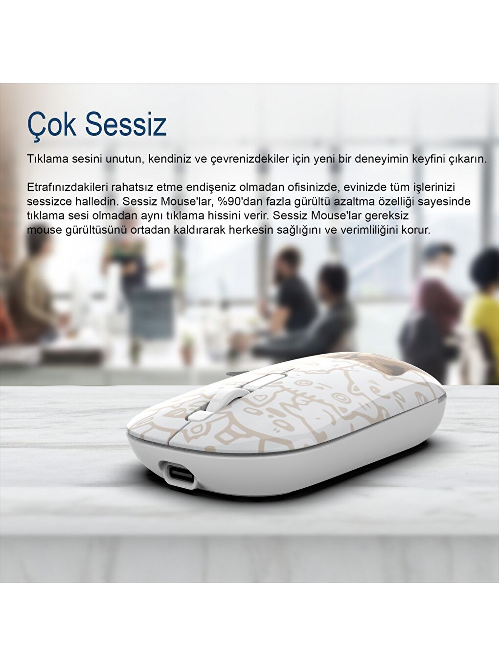 IWM-242K Bluetooth+Wireless Double Mod Rechargeable Silent Mouse-5